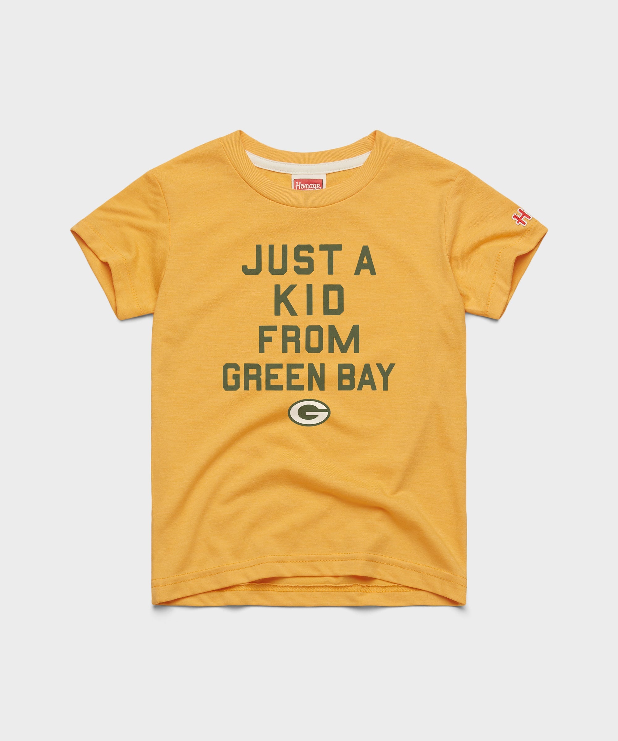 Youth Green Bay Packers Just A Kid From Green Bay