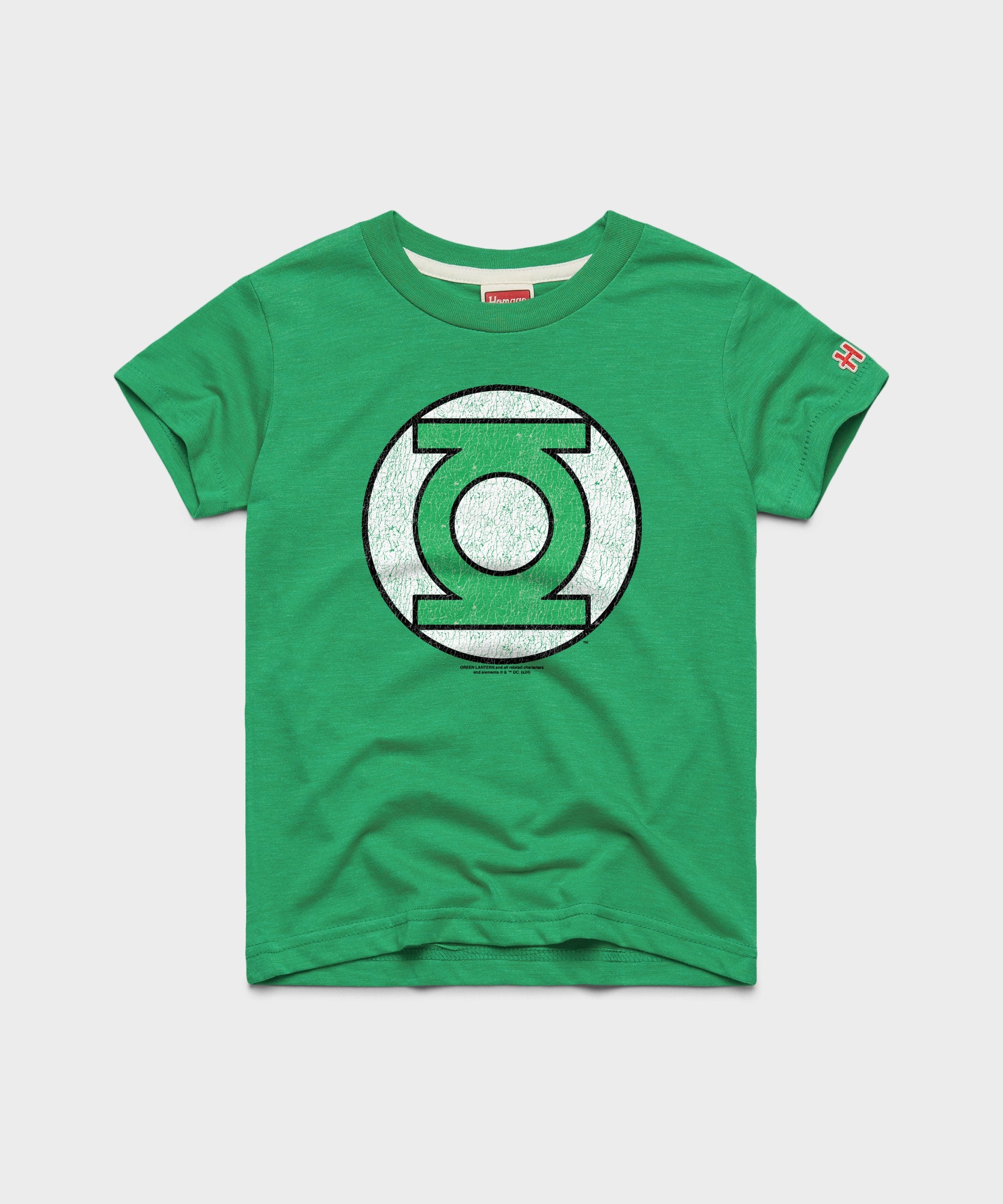 Youth Green Lantern Logo
