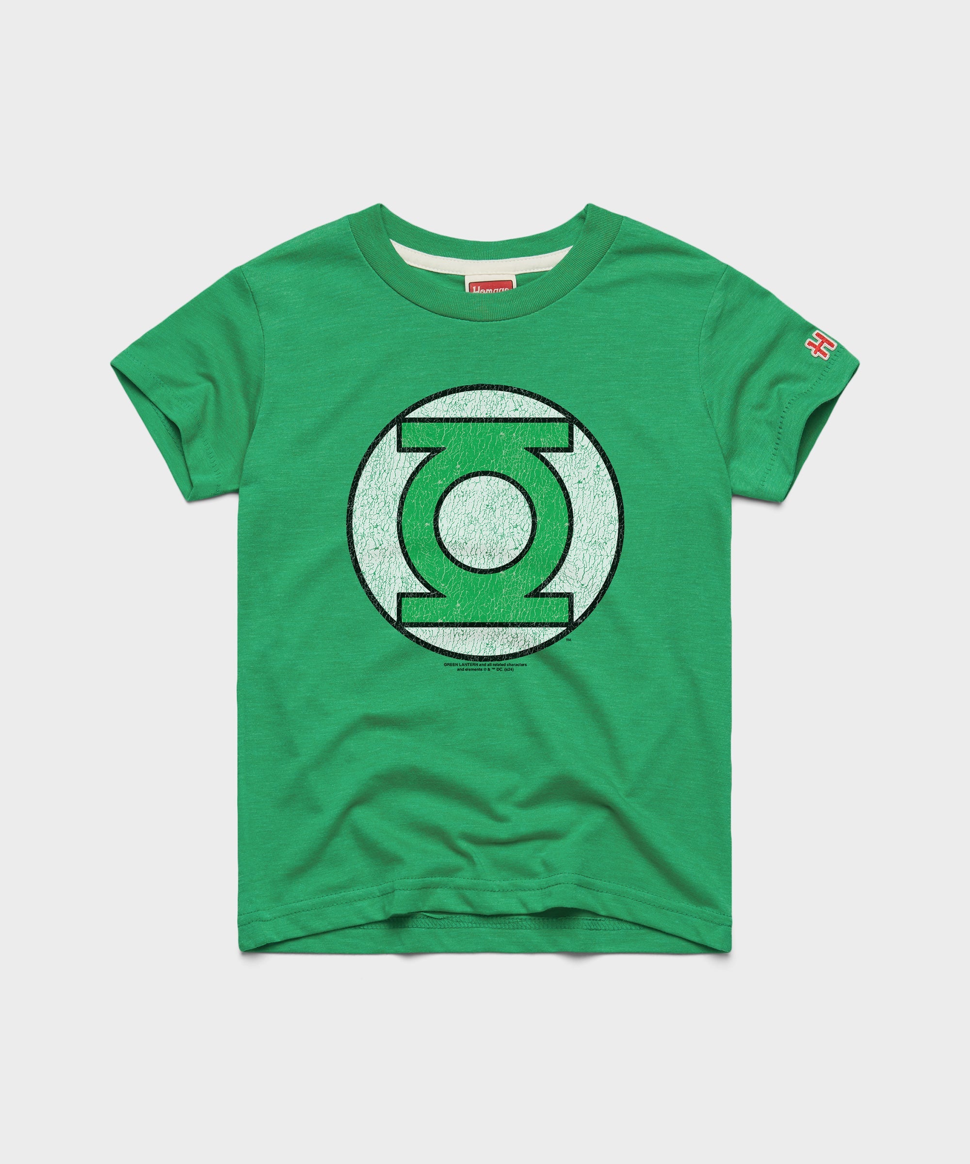 Youth Green Lantern Logo