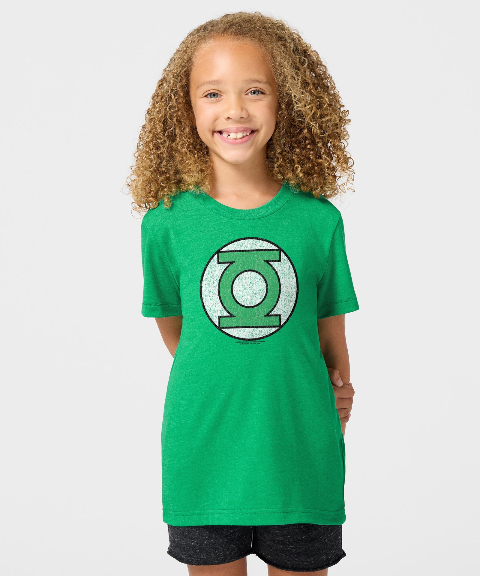 Youth Green Lantern Logo