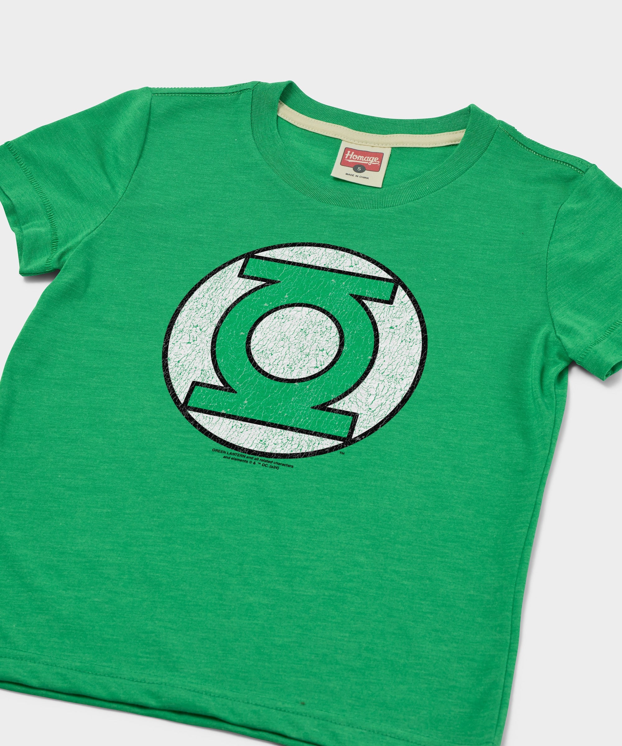 Youth Green Lantern Logo
