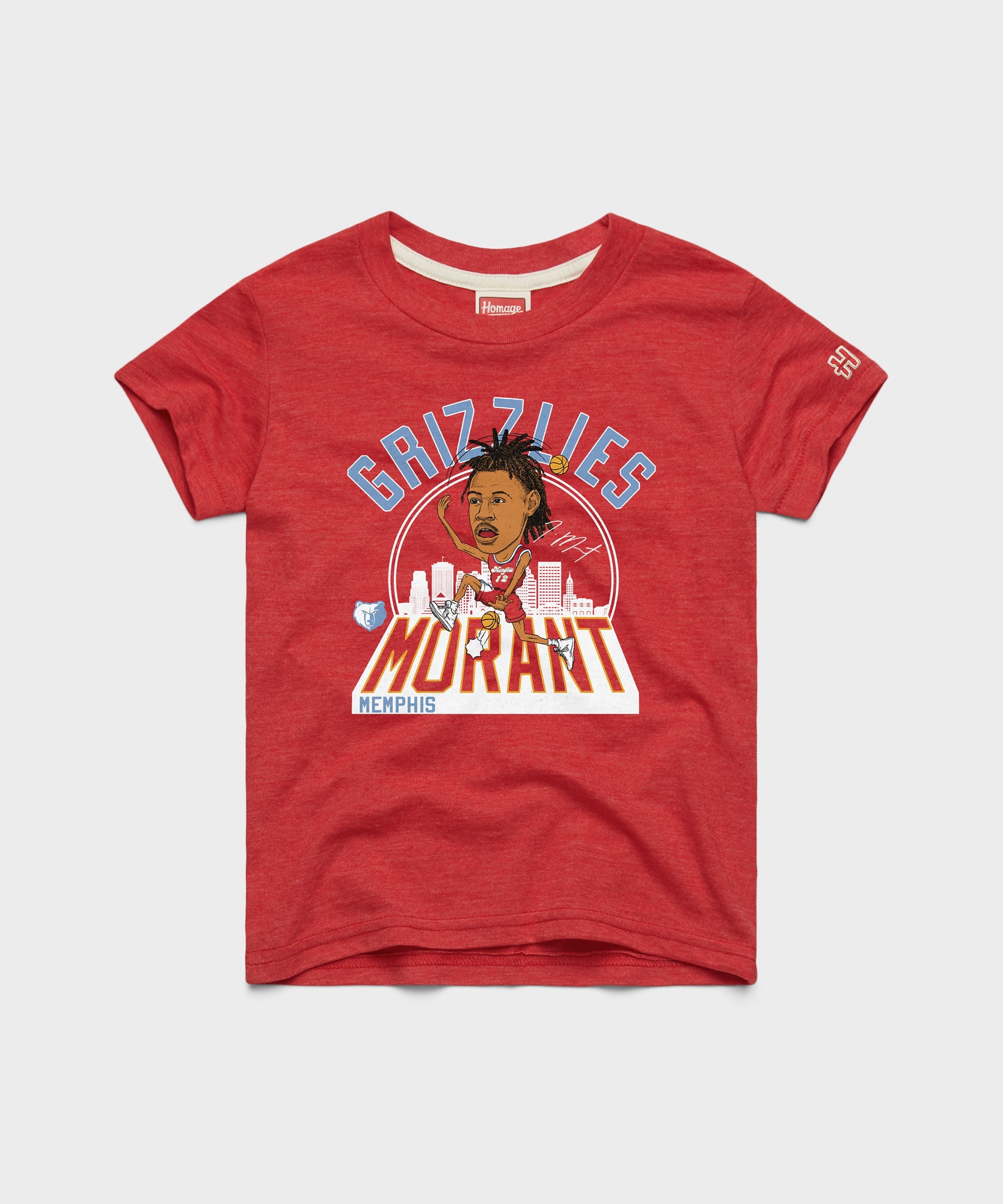 Youth Grizzlies Ja Morant Signature City Edition 2024