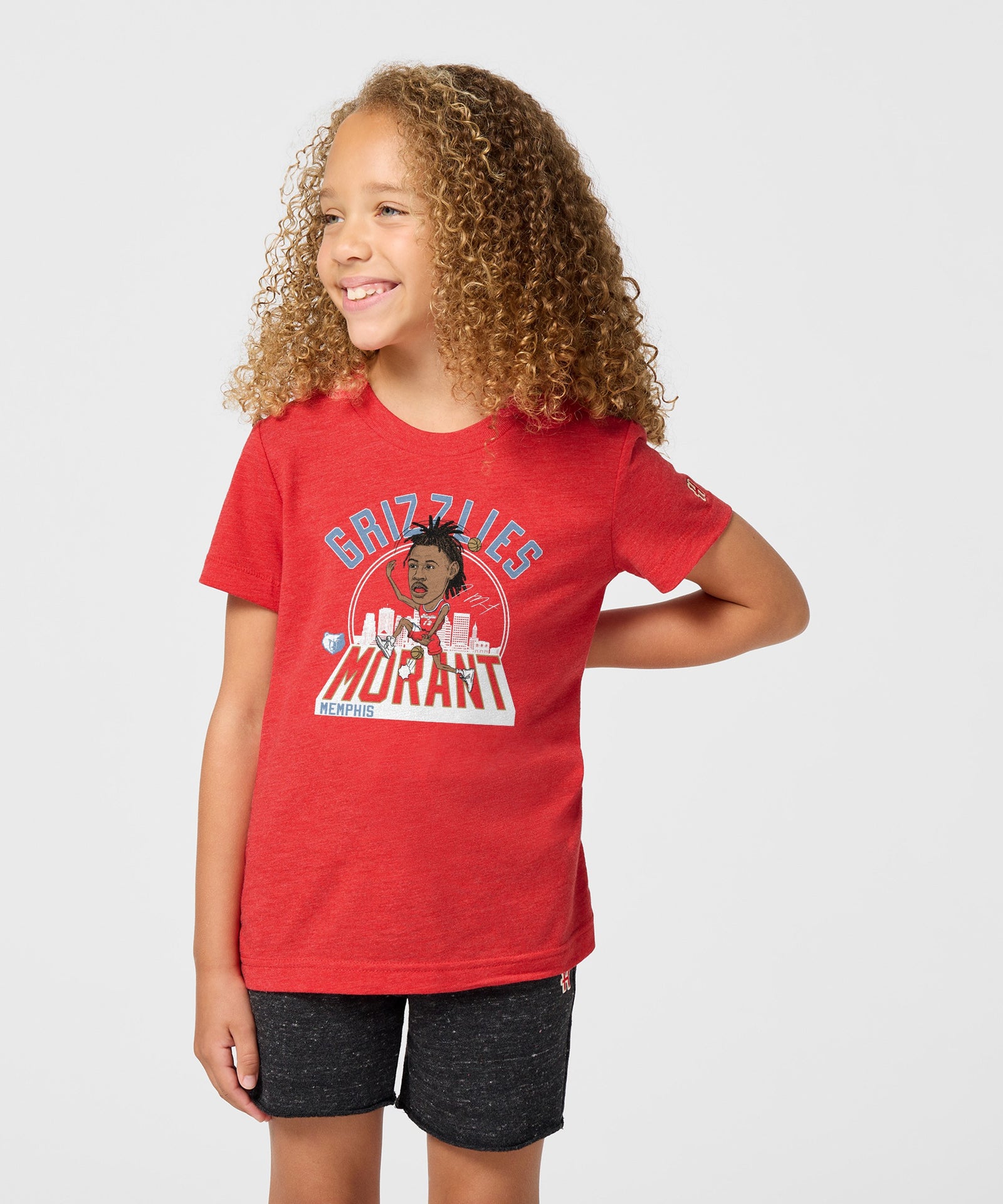 Youth Grizzlies Ja Morant Signature City Edition 2024
