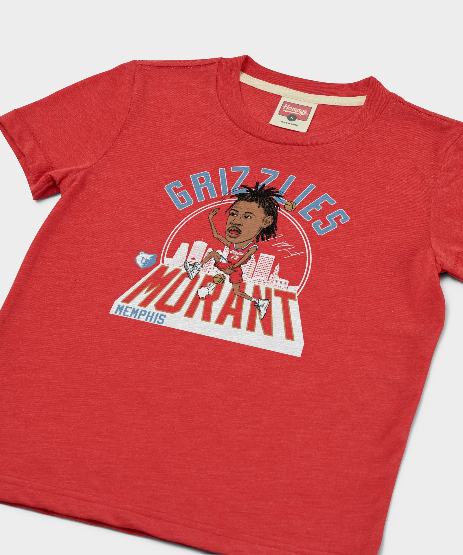 Youth Grizzlies Ja Morant Signature City Edition 2024