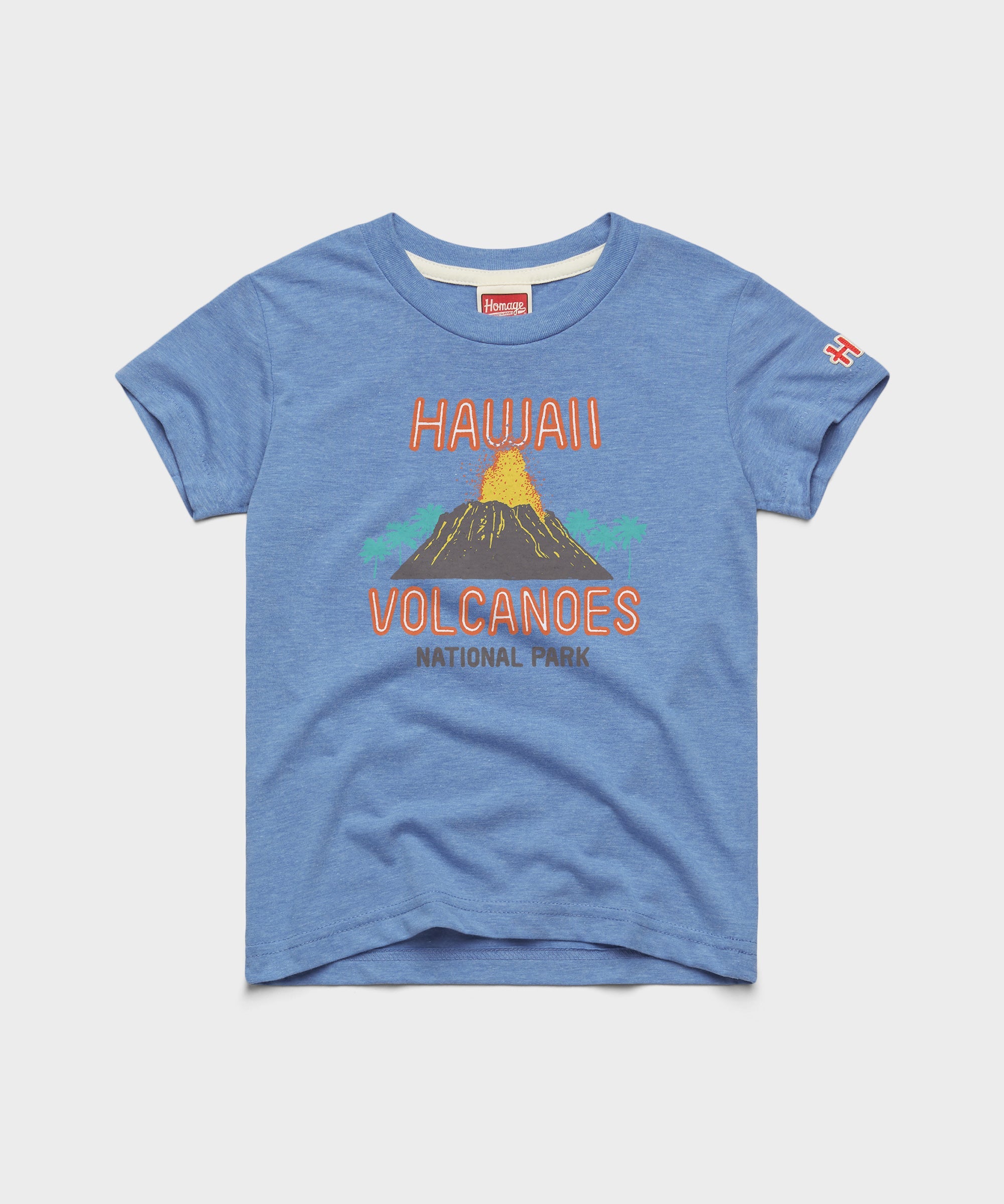 Youth Hawaii Volcanoes National Park