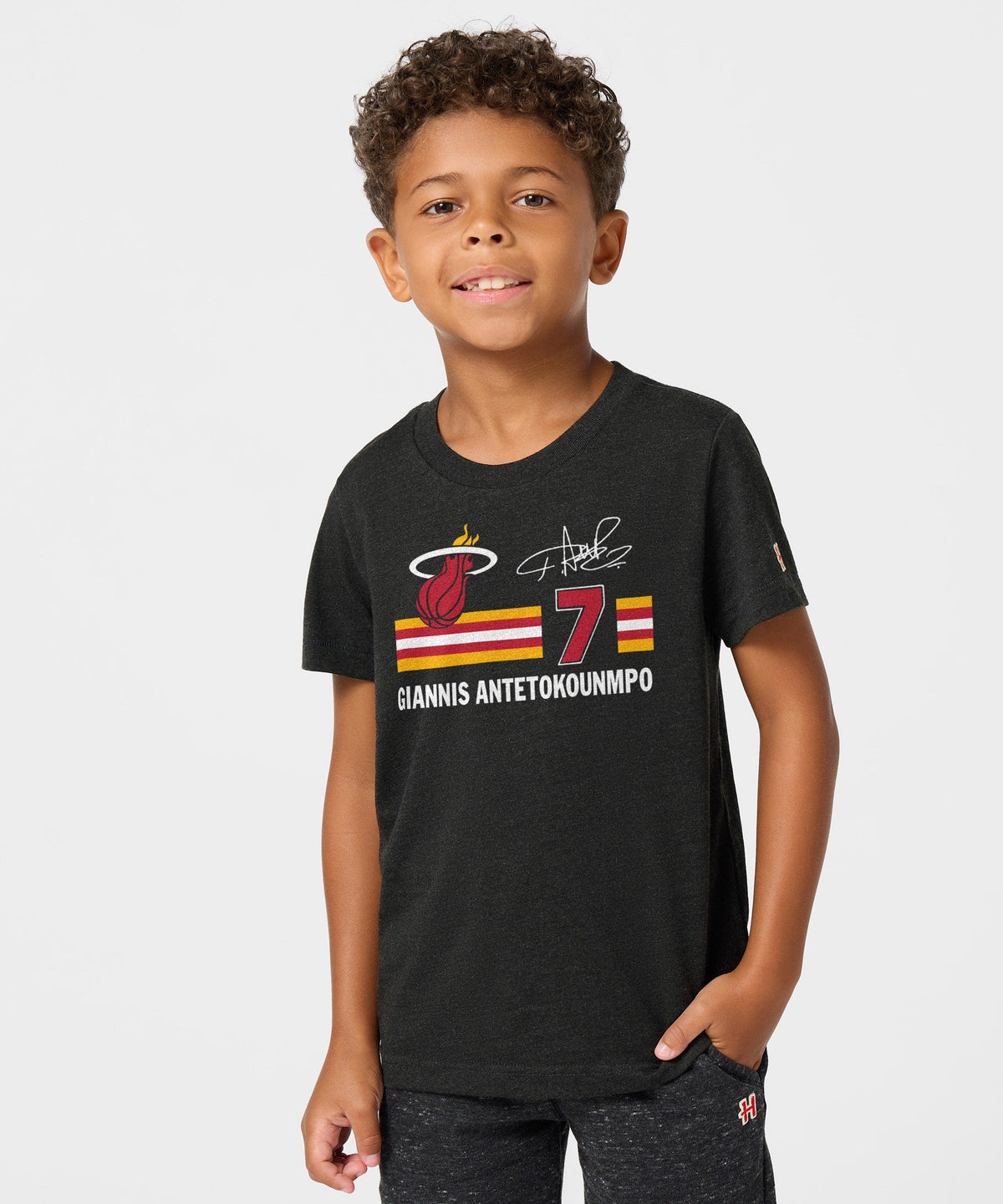 Youth Heat Giannis Antetokounmpo Signature Jersey
