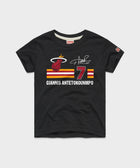 Youth Heat Giannis Antetokounmpo Signature Jersey