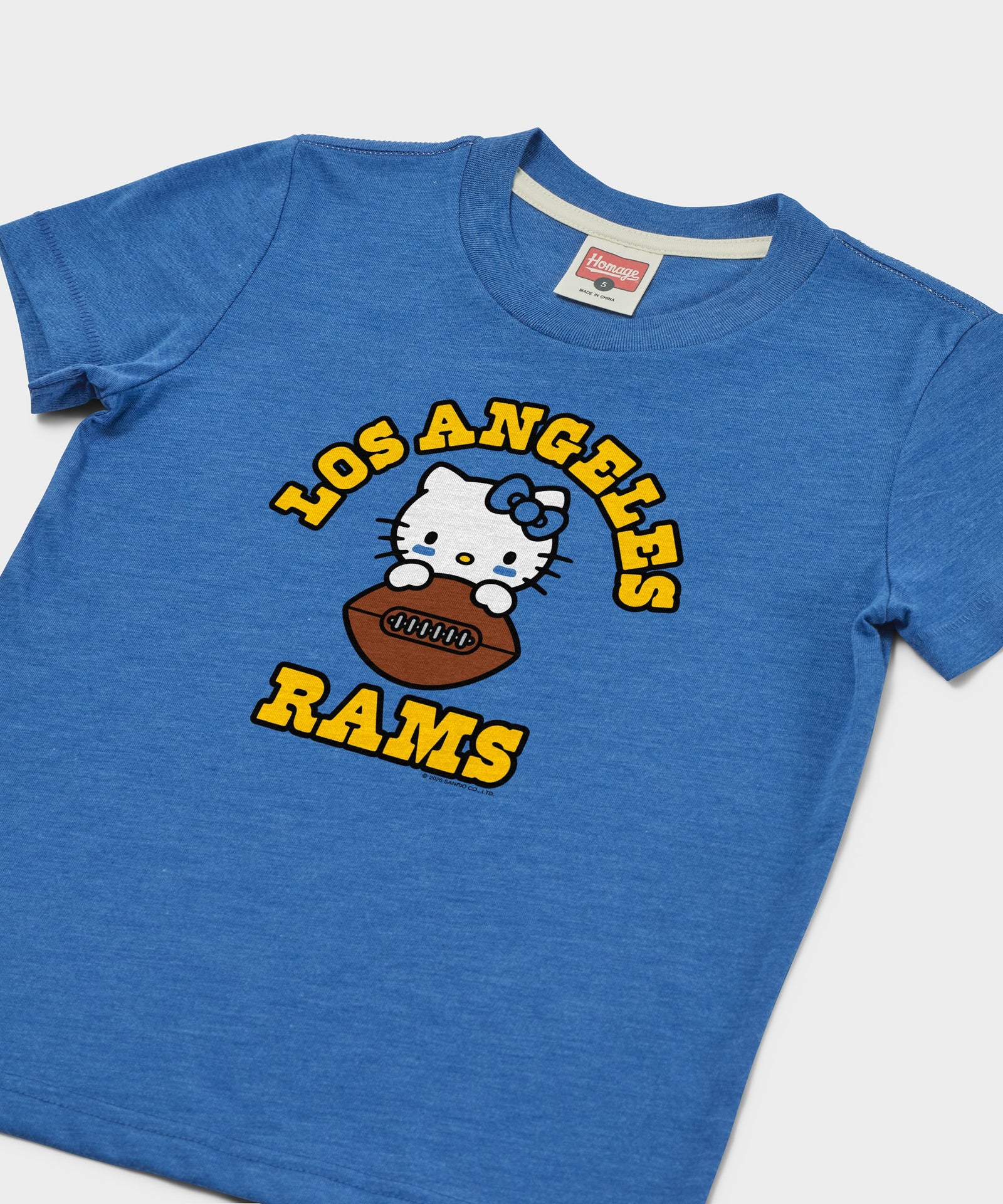 Youth Hello Kitty X Los Angeles Rams