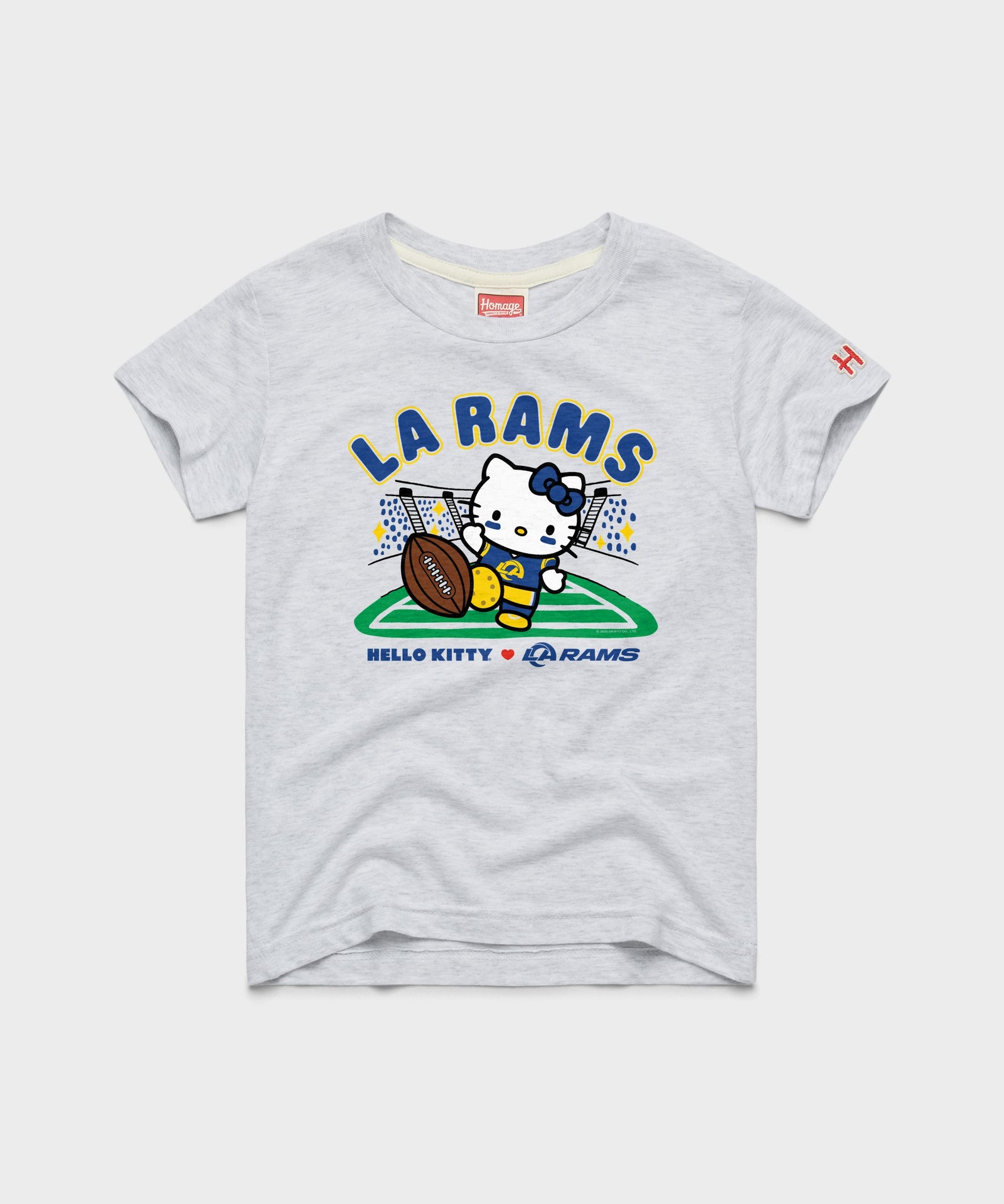 Youth Hello Kitty X Los Angeles Rams Kickoff
