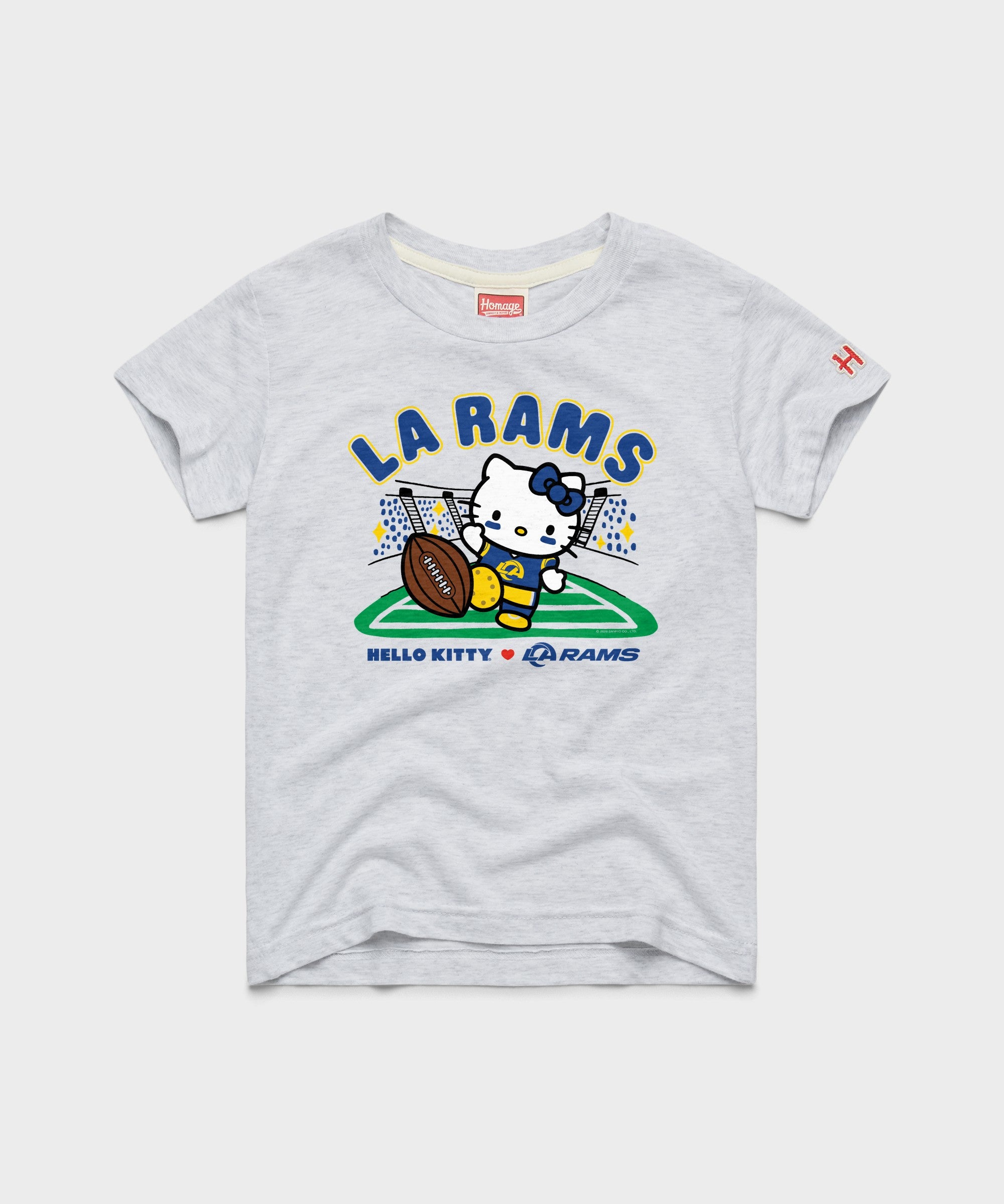 Youth Hello Kitty X Los Angeles Rams Kickoff