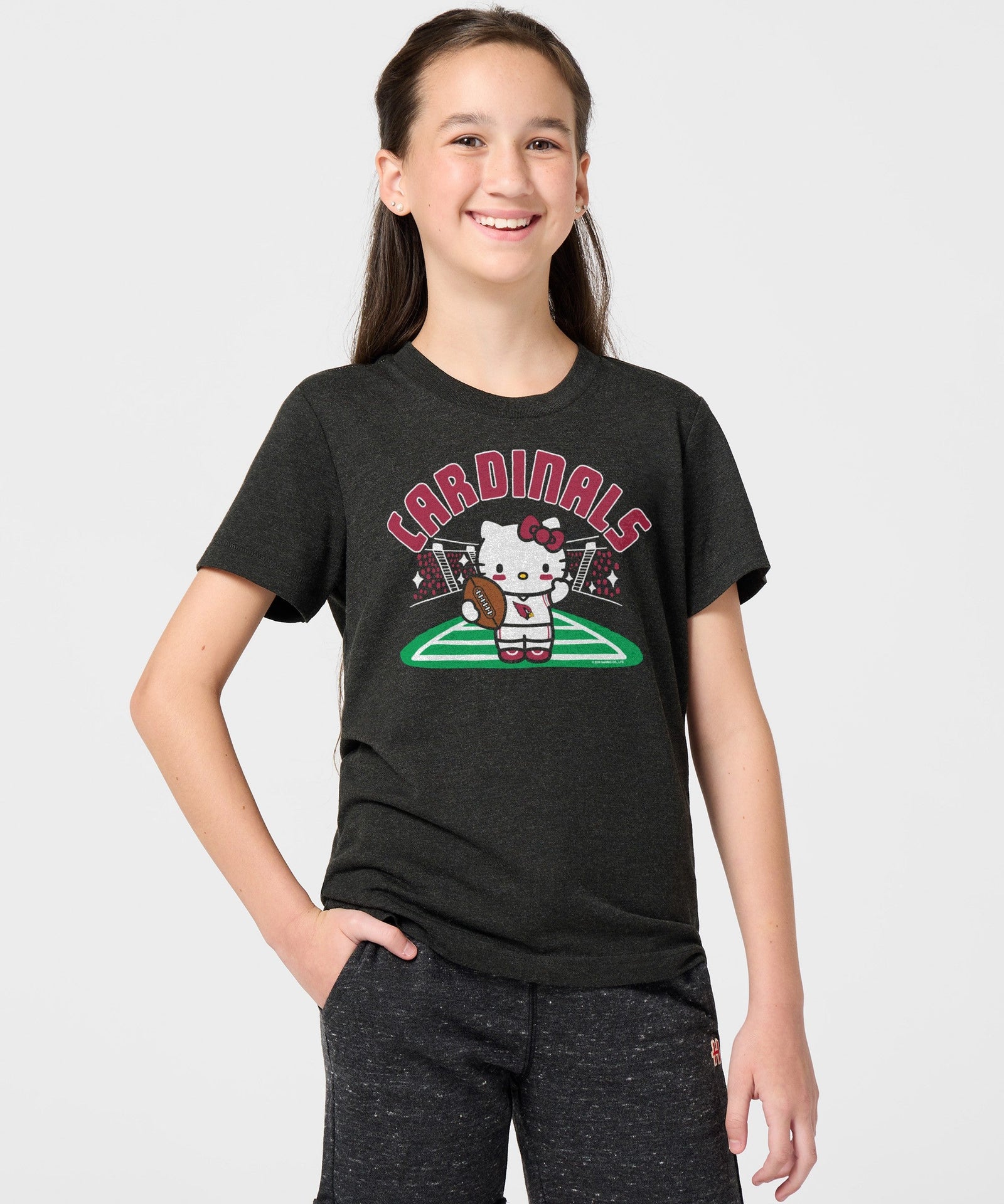 Youth Hello Kitty x Arizona Cardinals Football