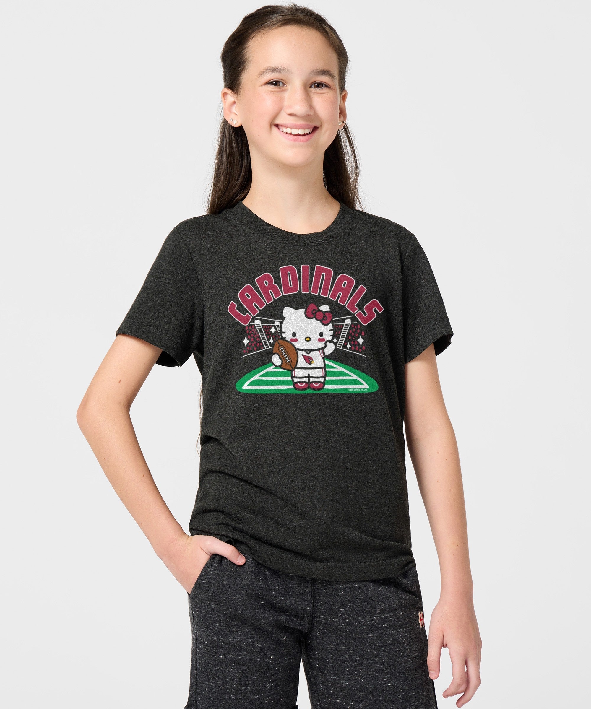 Youth Hello Kitty x Arizona Cardinals Football