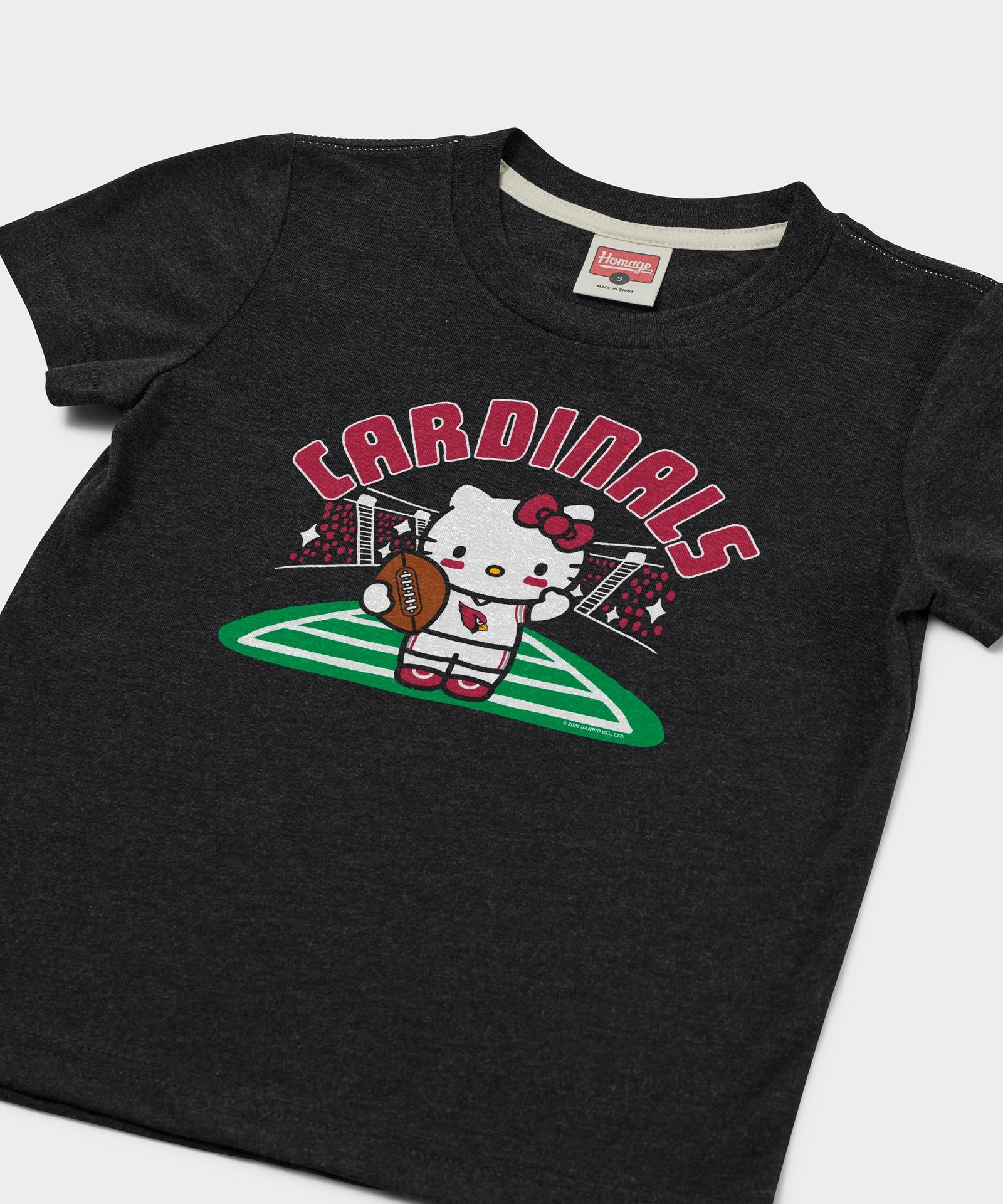 Youth Hello Kitty x Arizona Cardinals Football