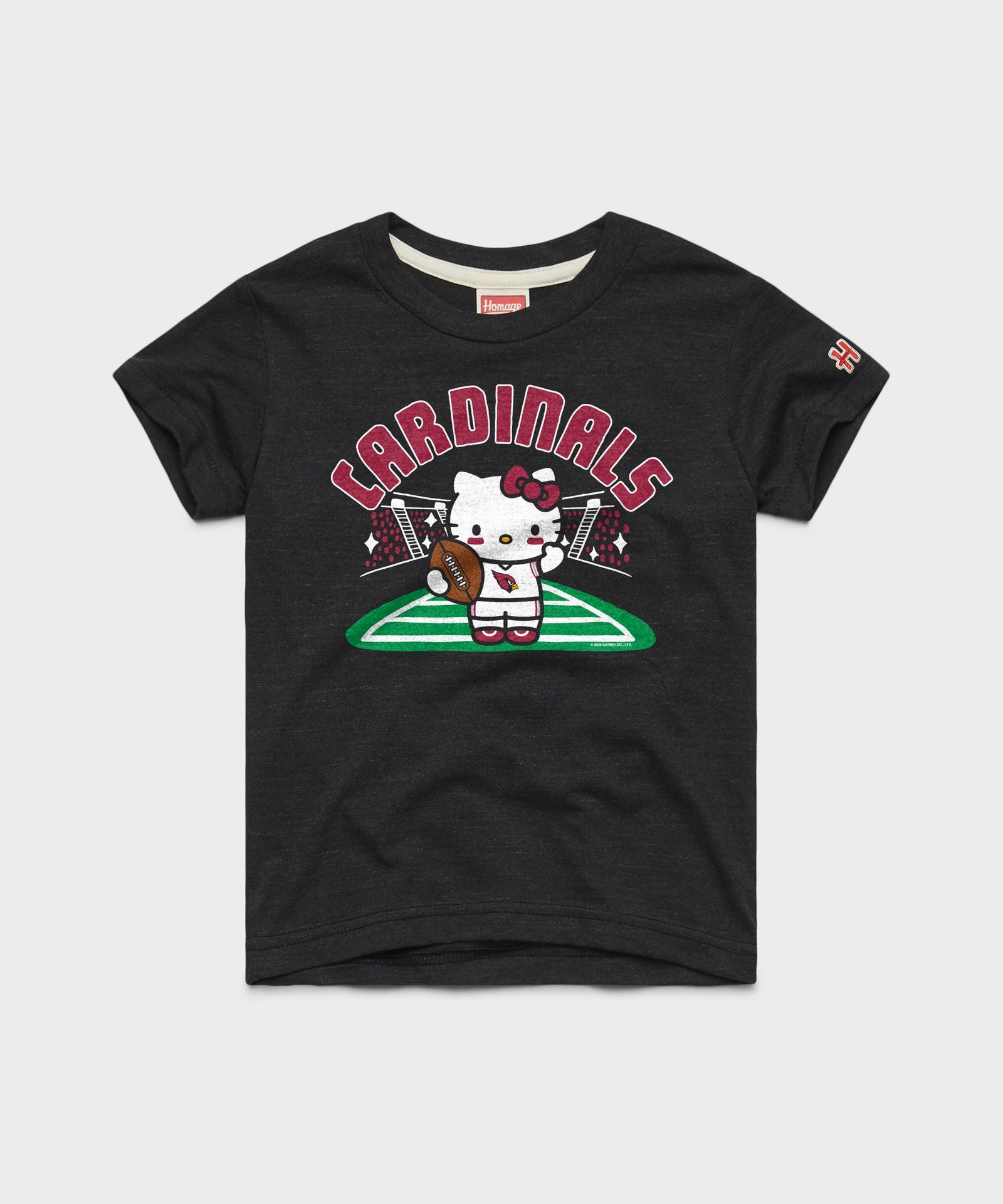 Youth Hello Kitty x Arizona Cardinals Football