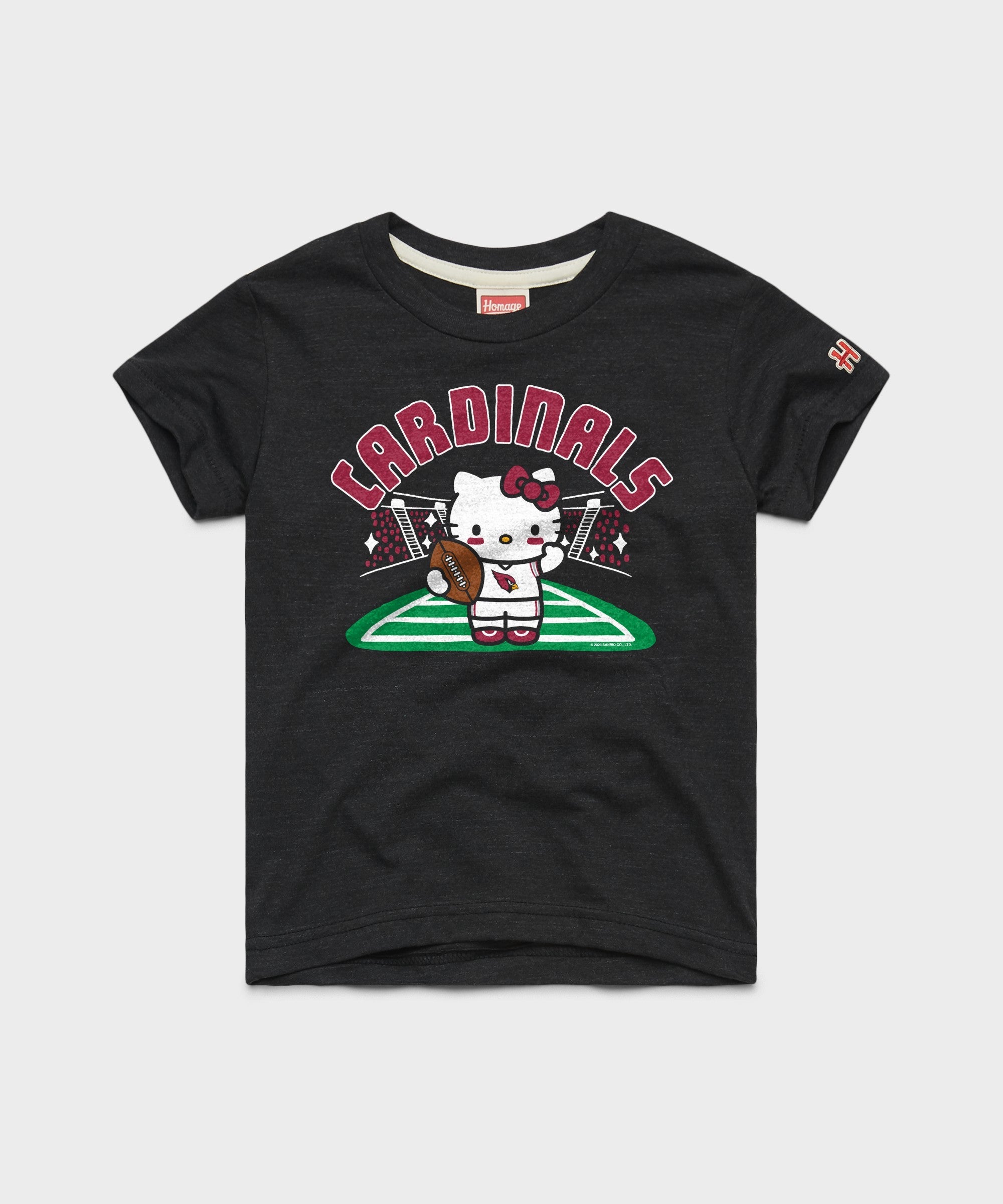 Youth Hello Kitty x Arizona Cardinals Football