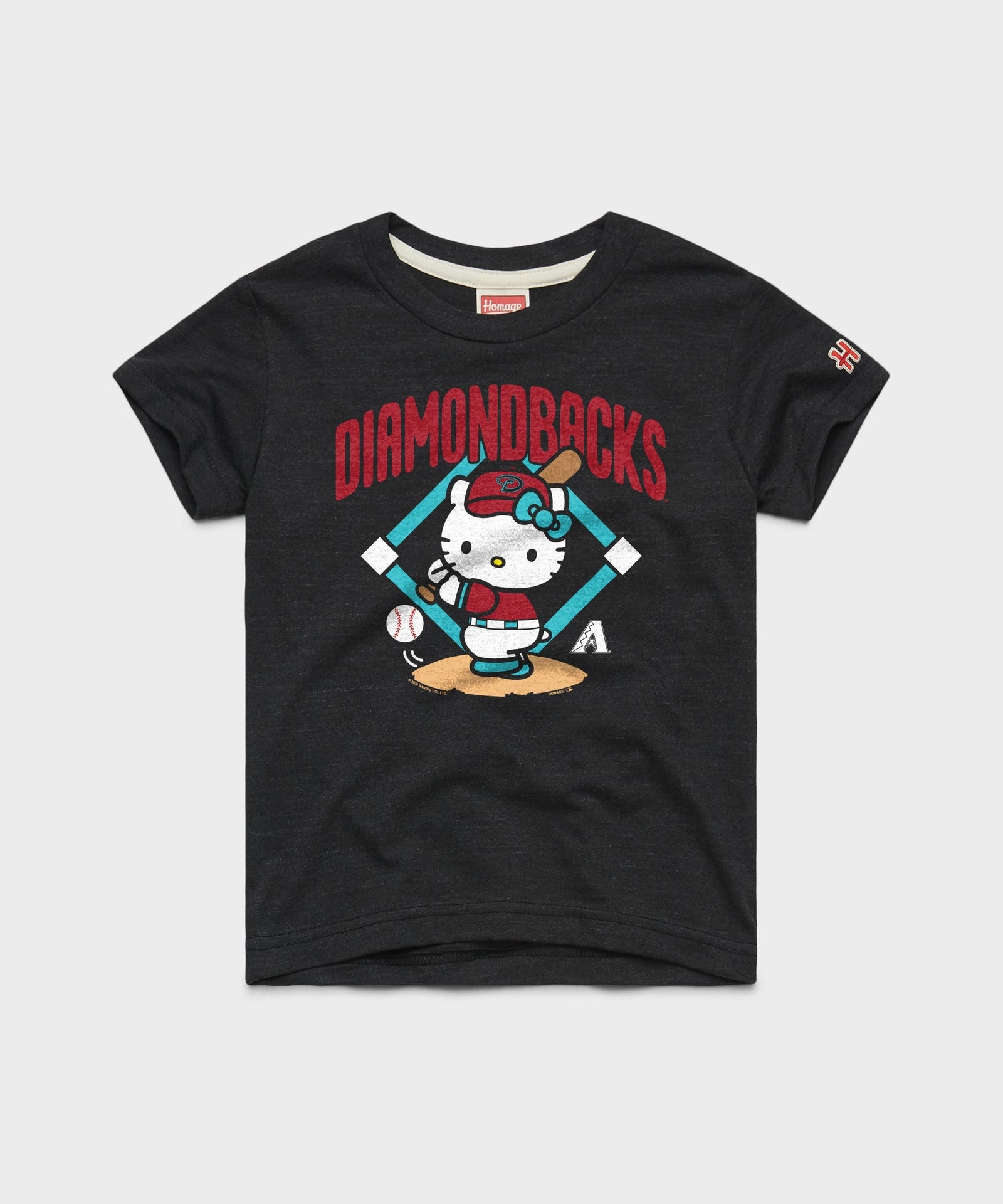 Youth Hello Kitty x Arizona Diamondbacks Swing