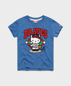 Youth Hello Kitty x Atlanta Braves Toss
