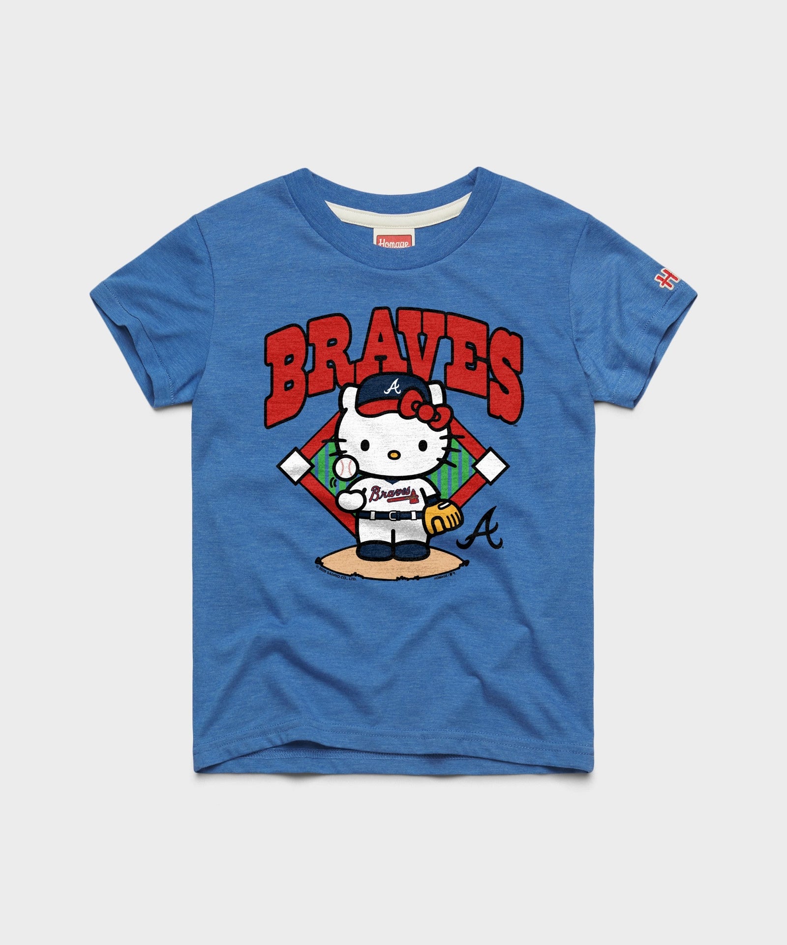 Youth Hello Kitty x Atlanta Braves Toss