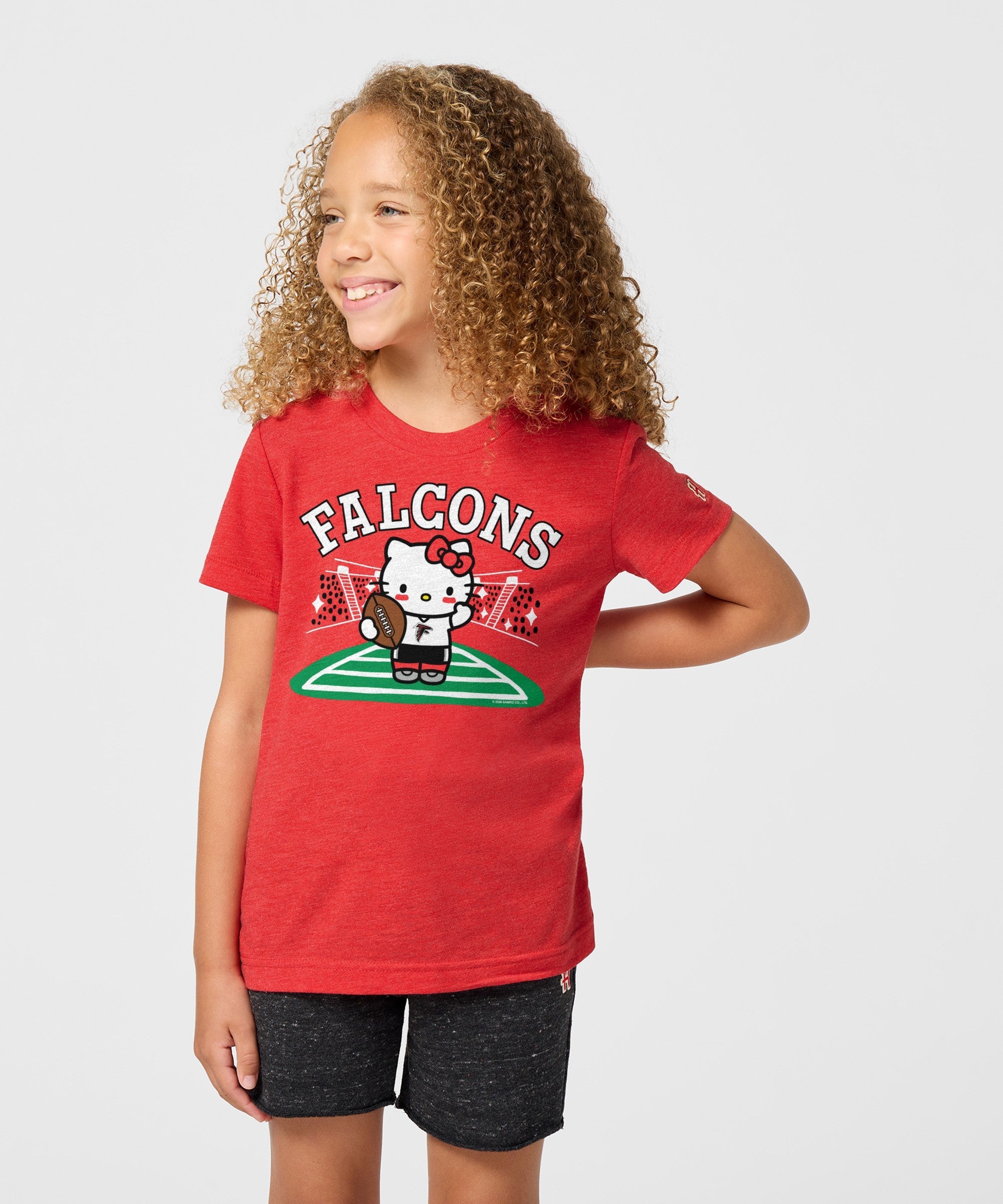 Youth Hello Kitty x Atlanta Falcons Football