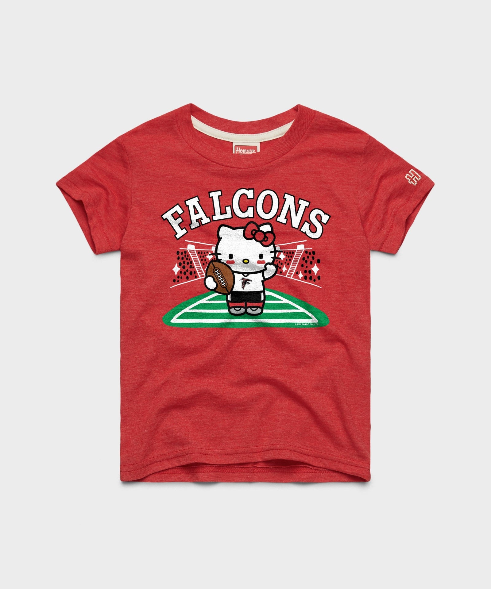 Youth Hello Kitty x Atlanta Falcons Football