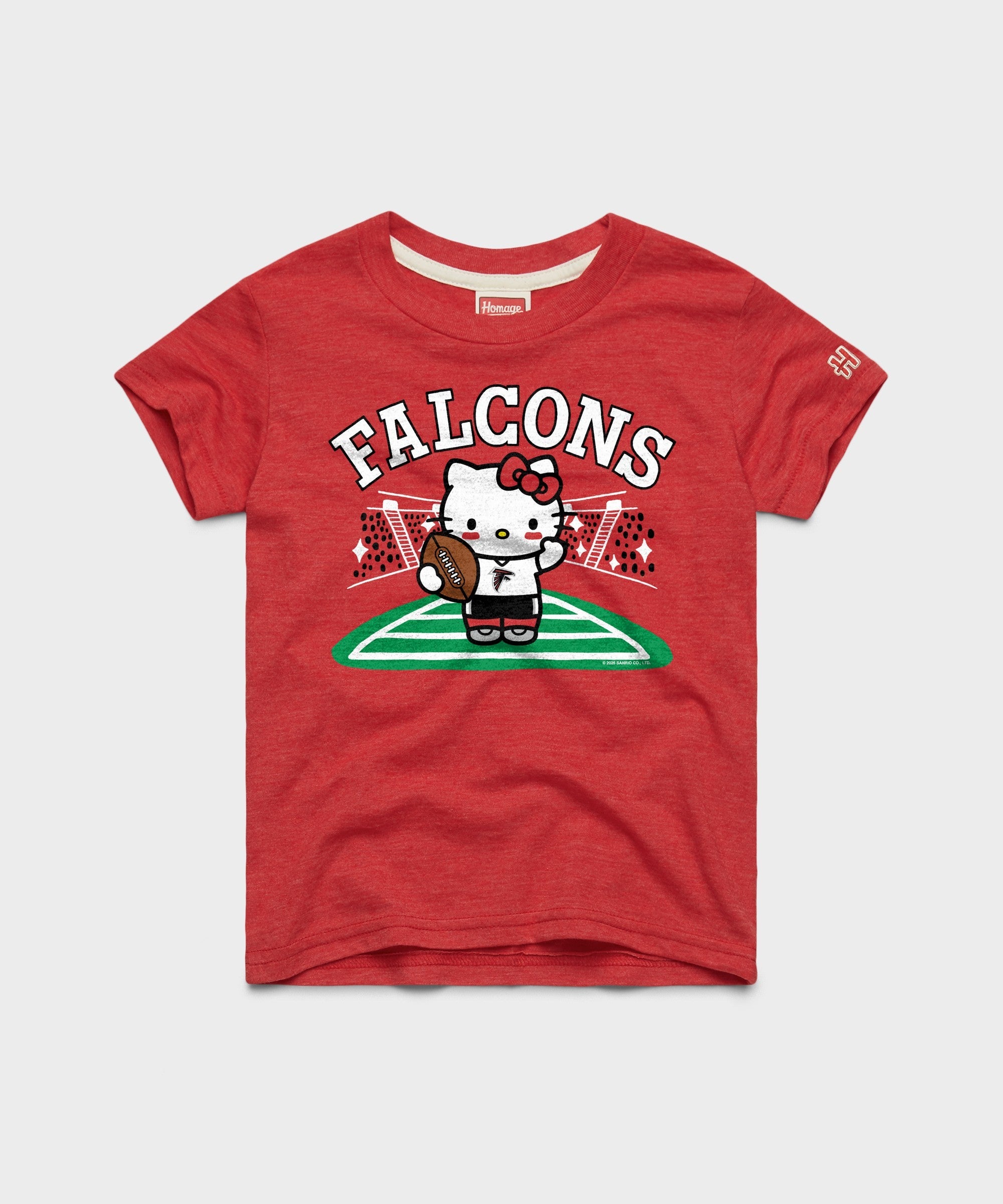 Youth Hello Kitty x Atlanta Falcons Football