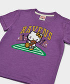 Youth Hello Kitty x Baltimore Ravens Rush