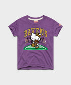 Youth Hello Kitty x Baltimore Ravens Rush