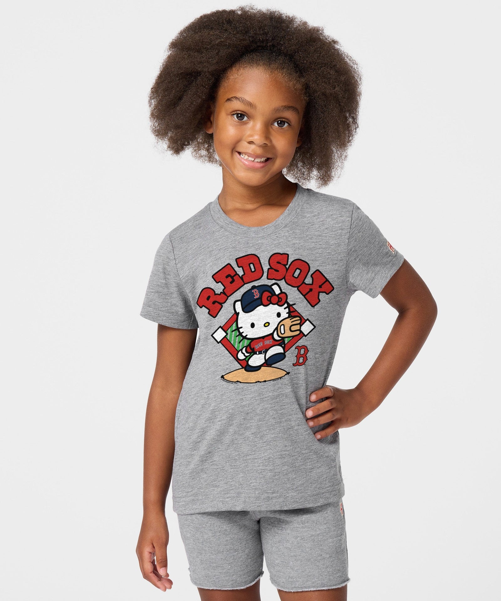 Youth Hello Kitty x Boston Red Sox Throw