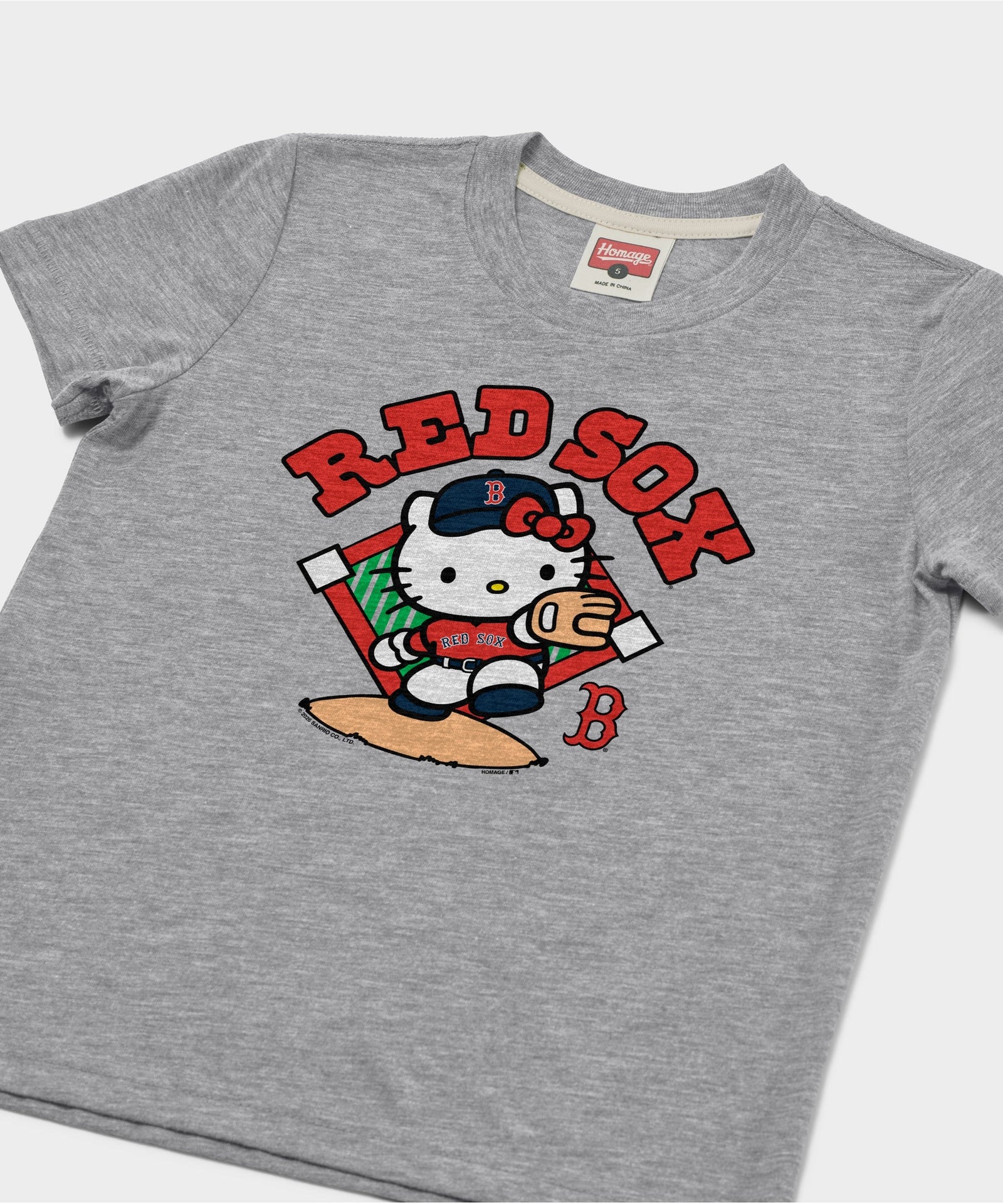 Youth Hello Kitty x Boston Red Sox Throw