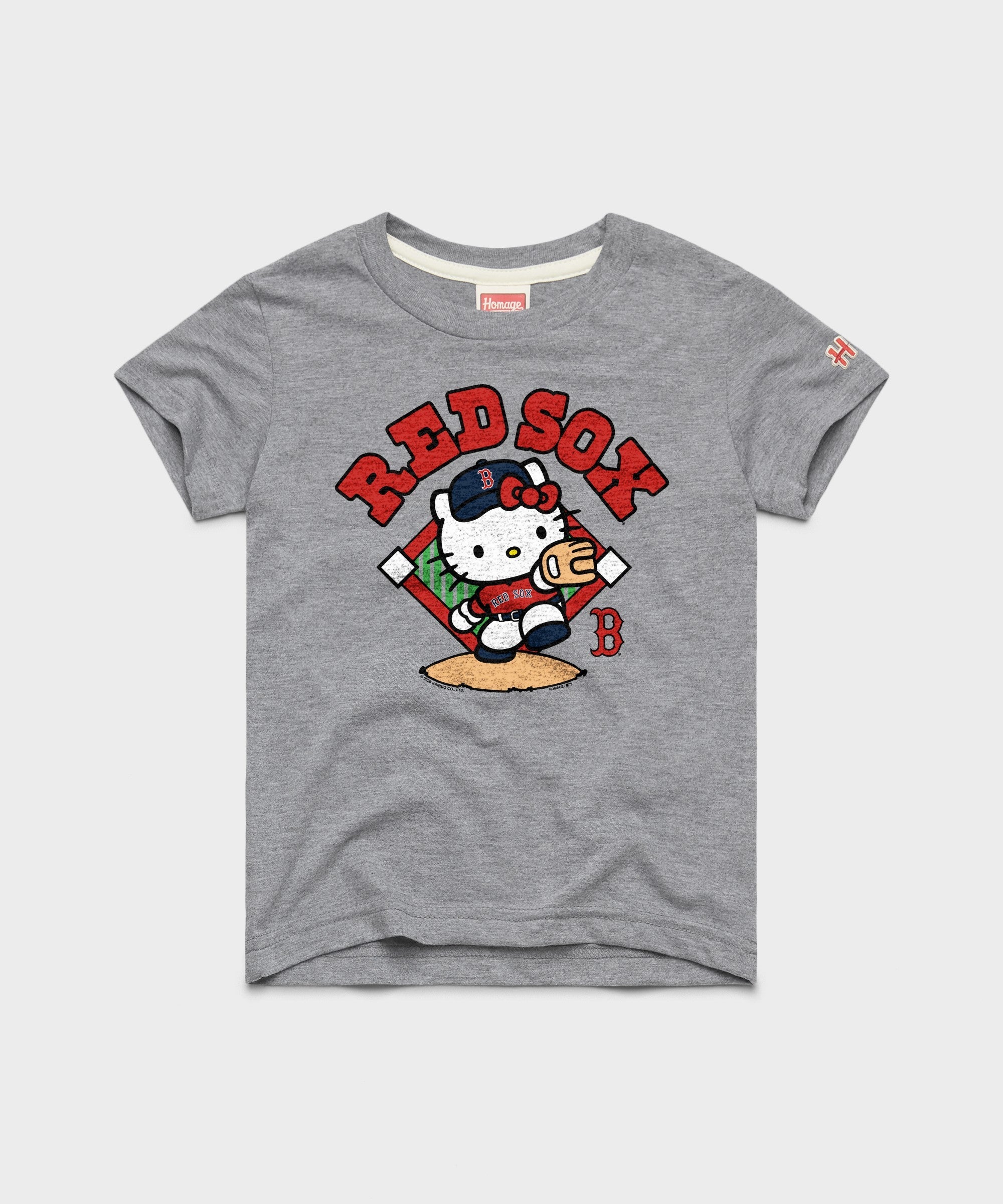 Youth Hello Kitty x Boston Red Sox Throw