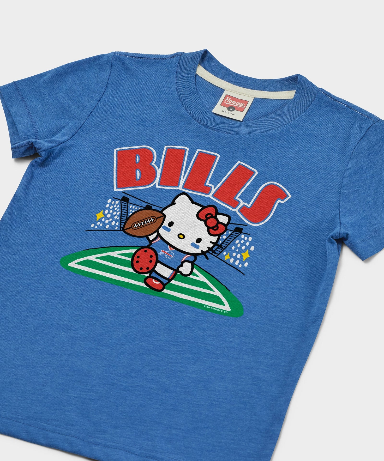 Youth Hello Kitty x Buffalo Bills Touchdown