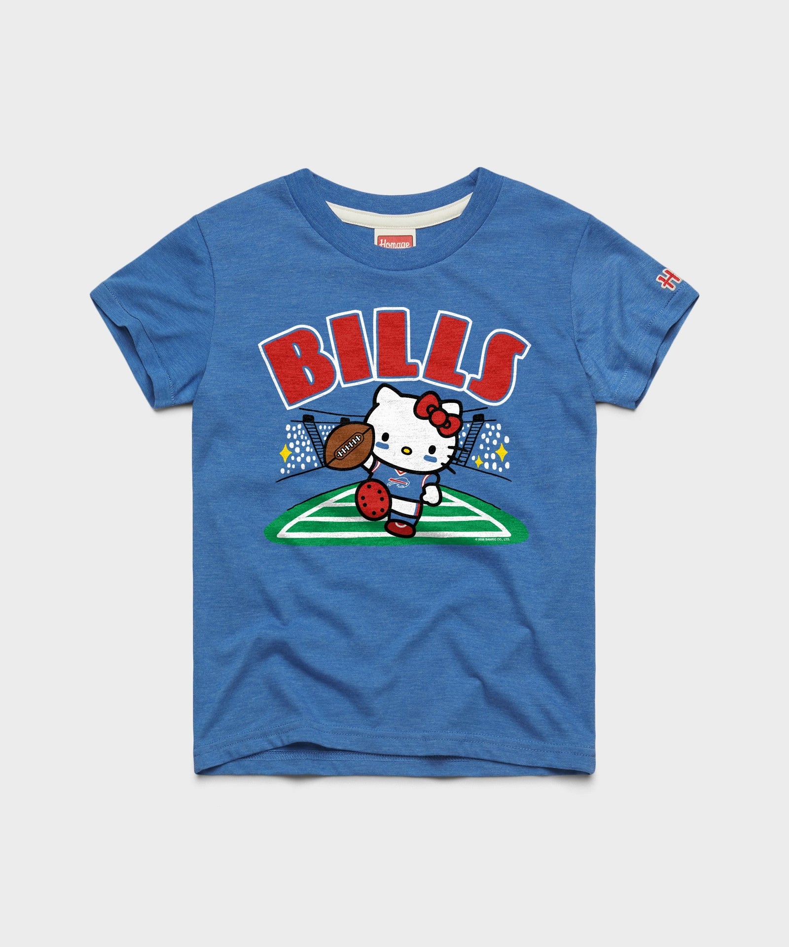 Youth Hello Kitty x Buffalo Bills Touchdown