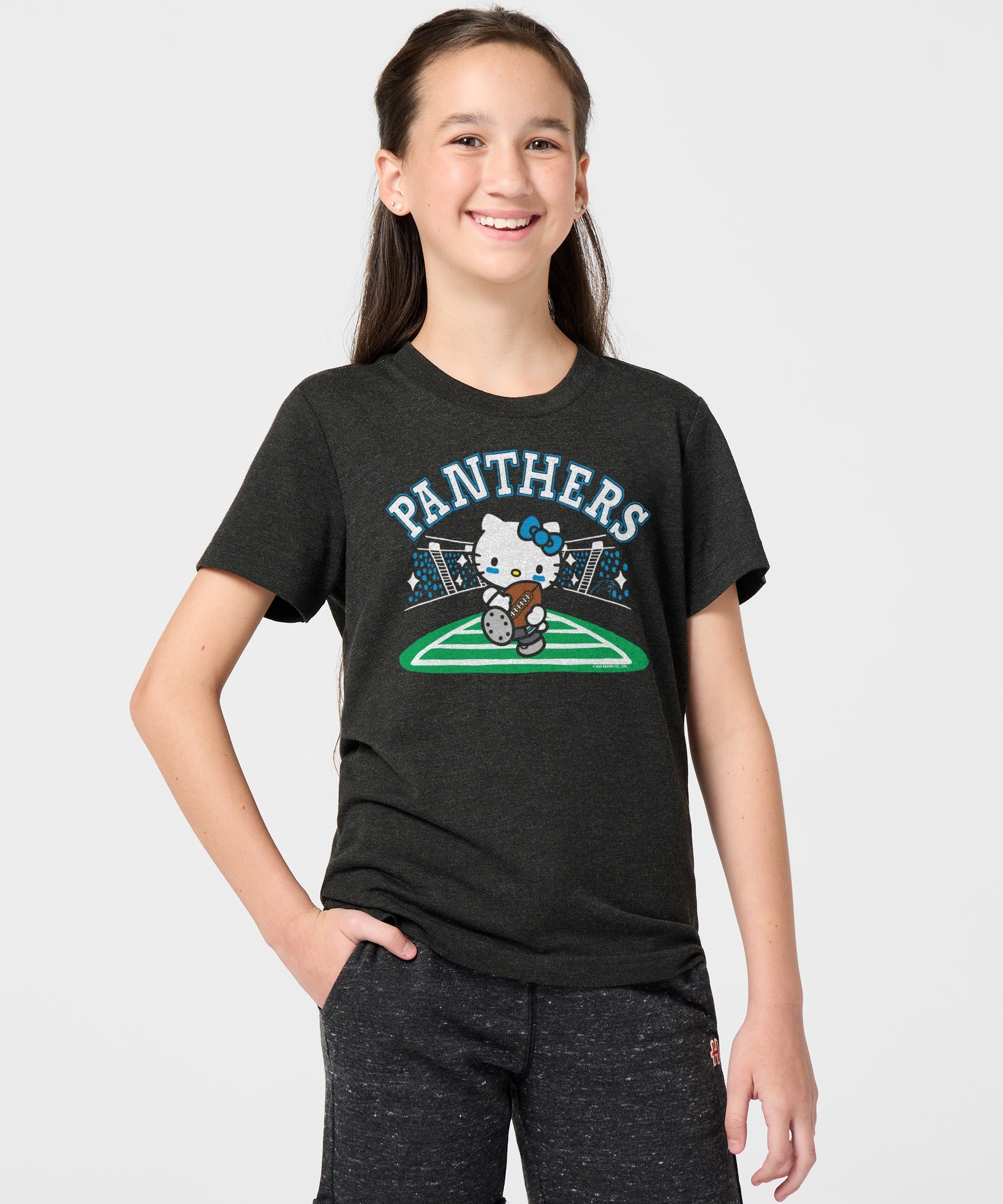 Youth Hello Kitty x Carolina Panthers Rush