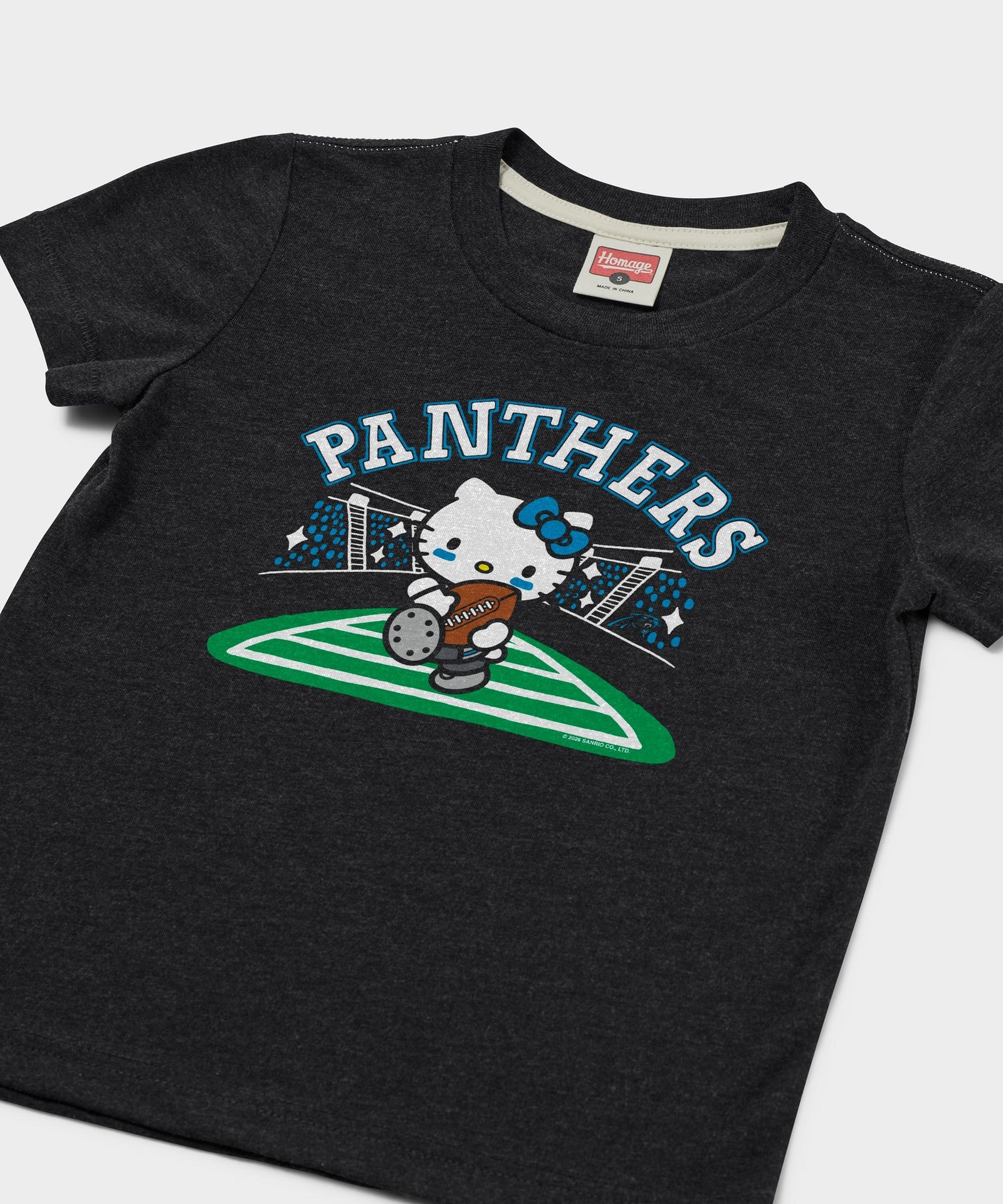 Youth Hello Kitty x Carolina Panthers Rush
