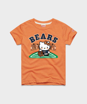 Youth Hello Kitty x Chicago Bears Holder::Orange