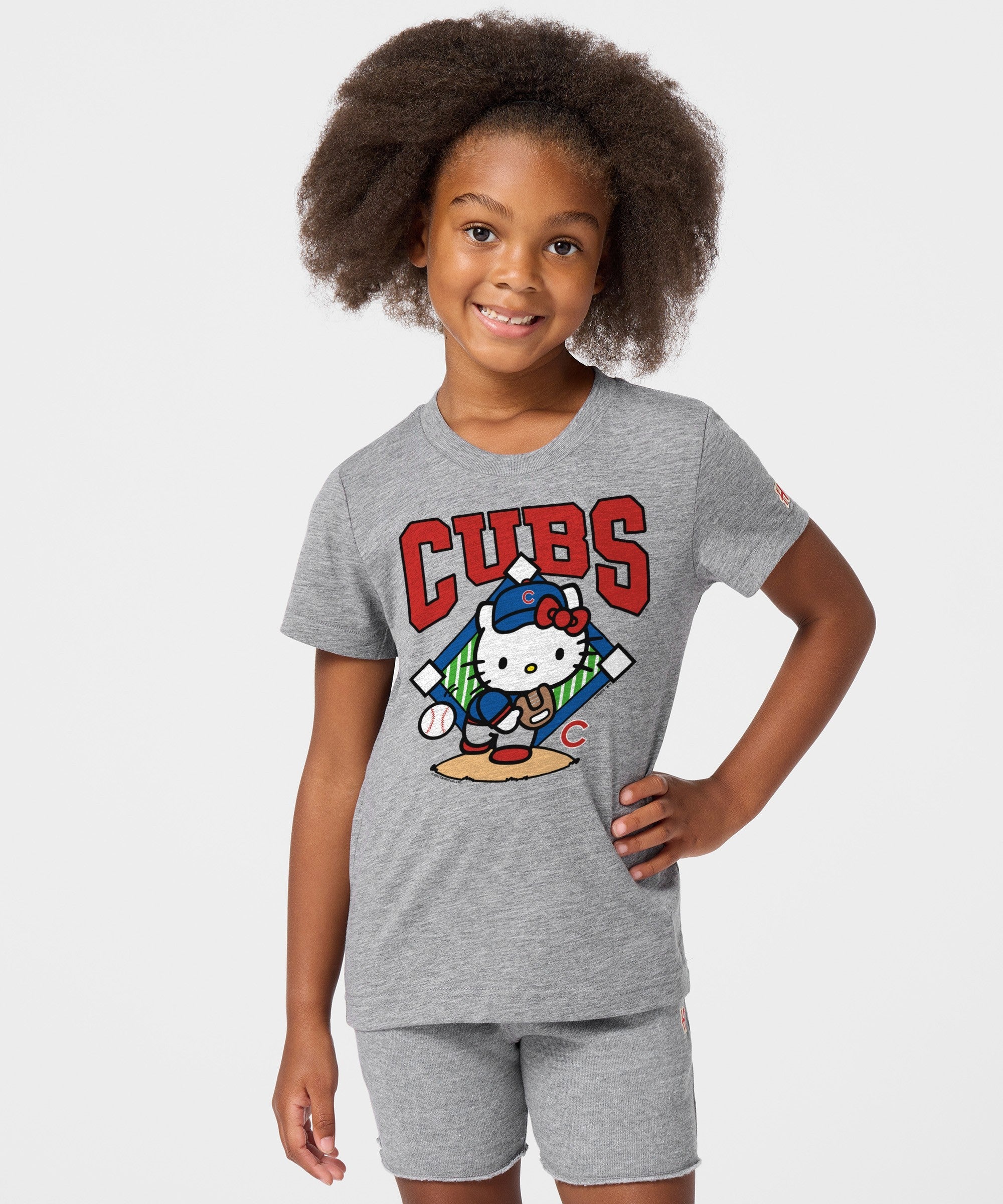 Youth Hello Kitty x Chicago Cubs Pitch