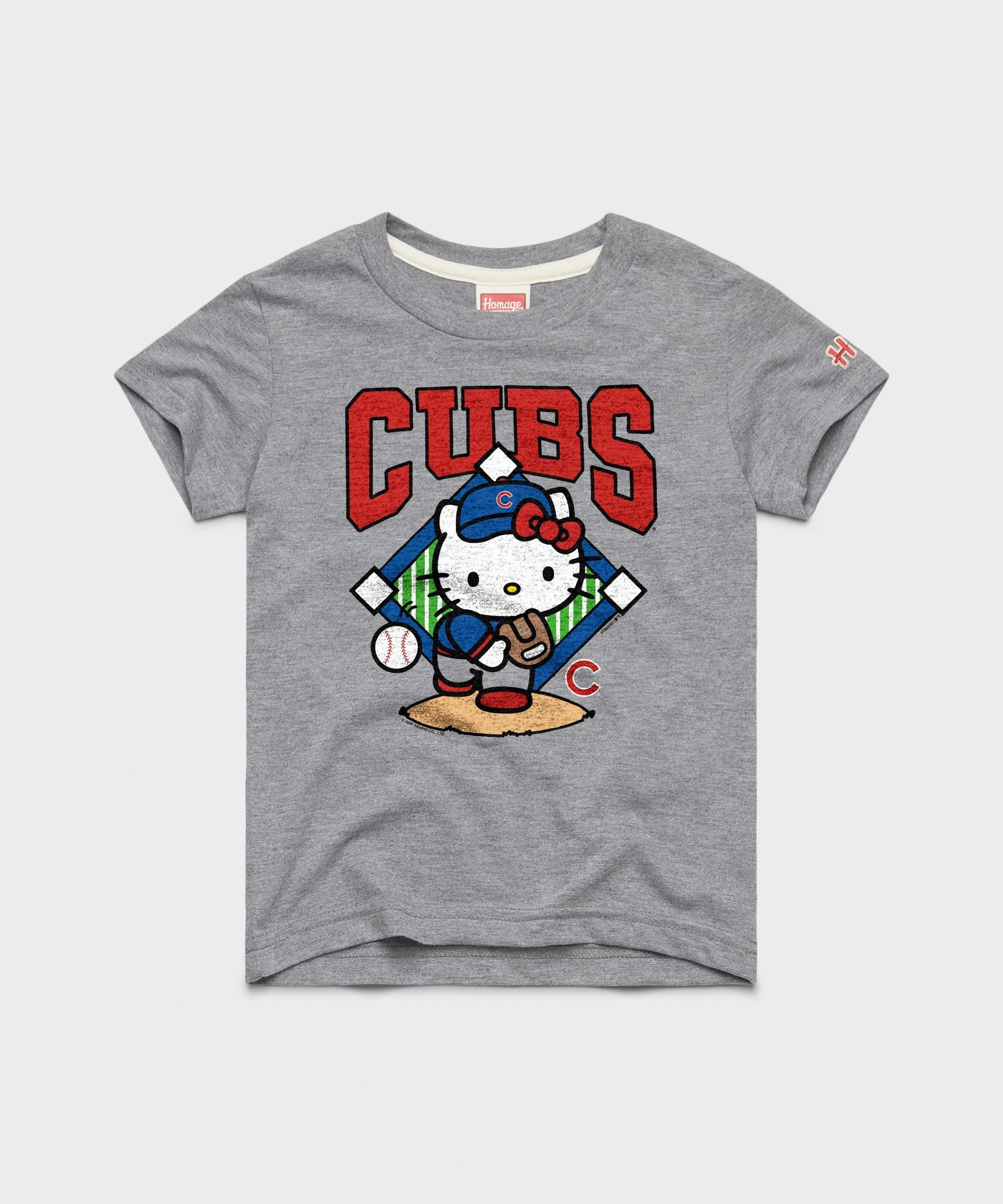Youth Hello Kitty x Chicago Cubs Pitch
