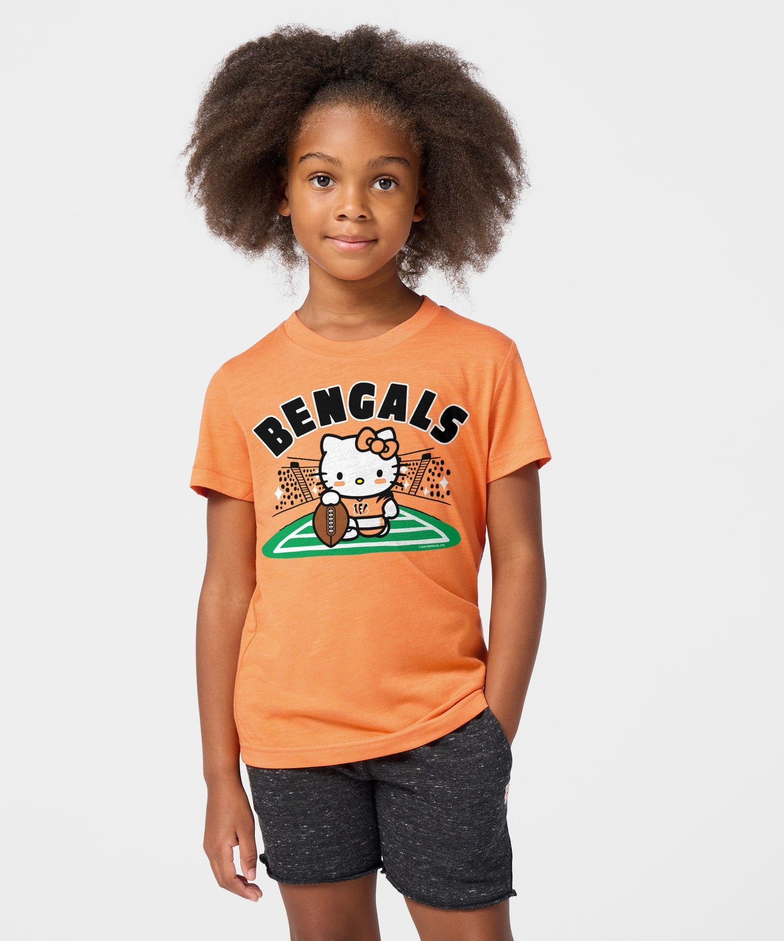 Youth Hello Kitty x Cincinnati Bengals Holder