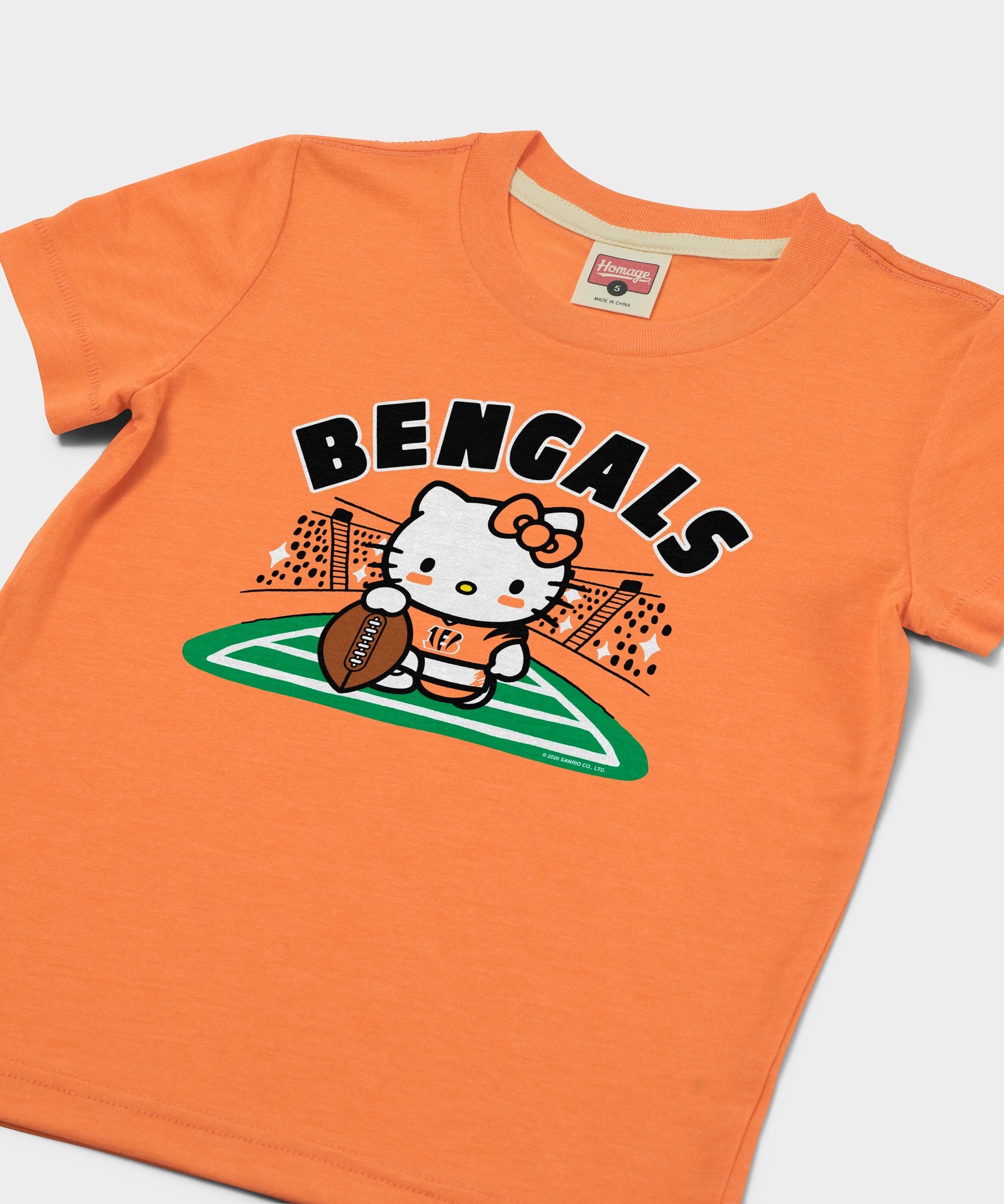 Youth Hello Kitty x Cincinnati Bengals Holder