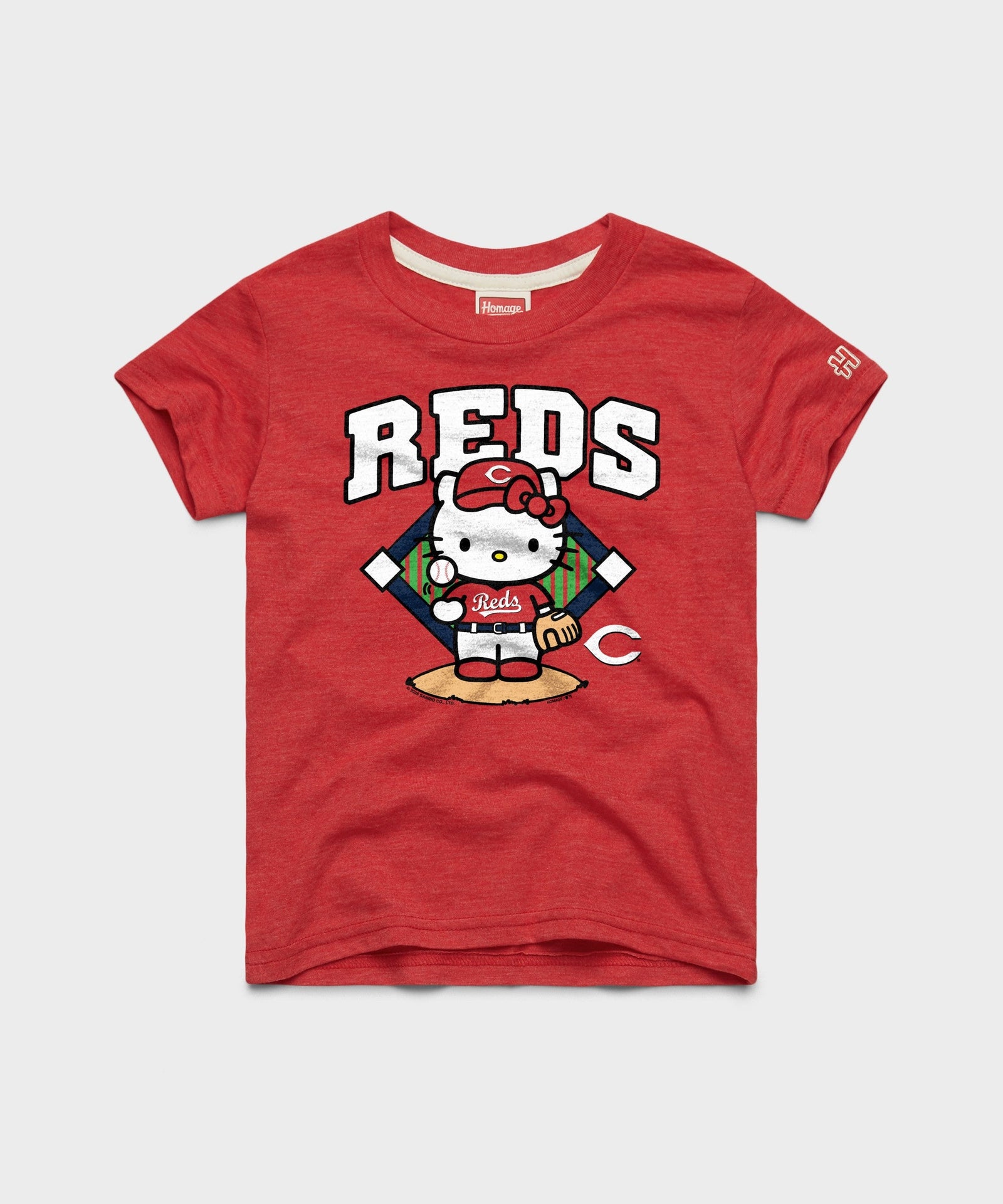 Youth Hello Kitty x Cincinnati Reds Toss