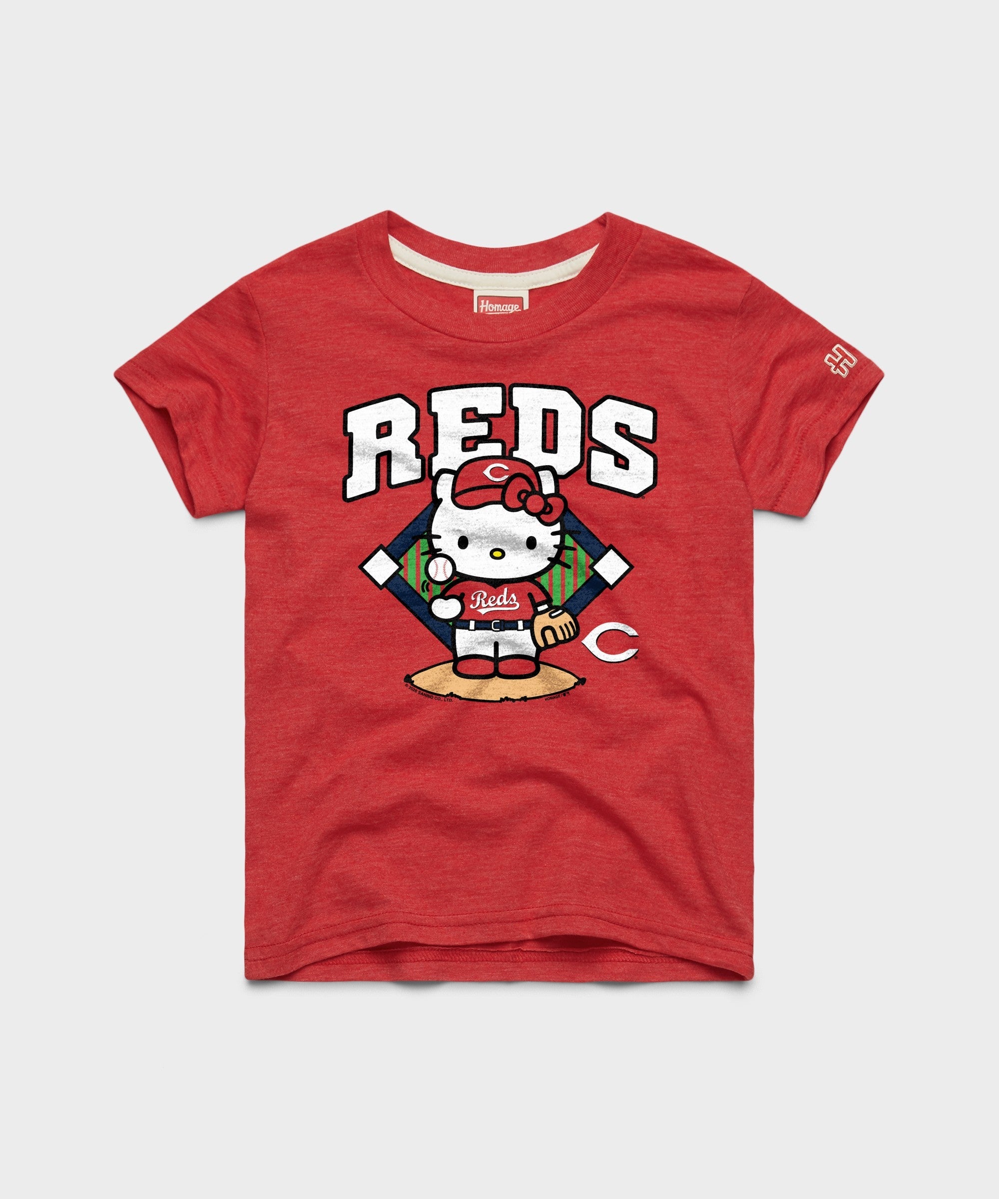 Youth Hello Kitty x Cincinnati Reds Toss