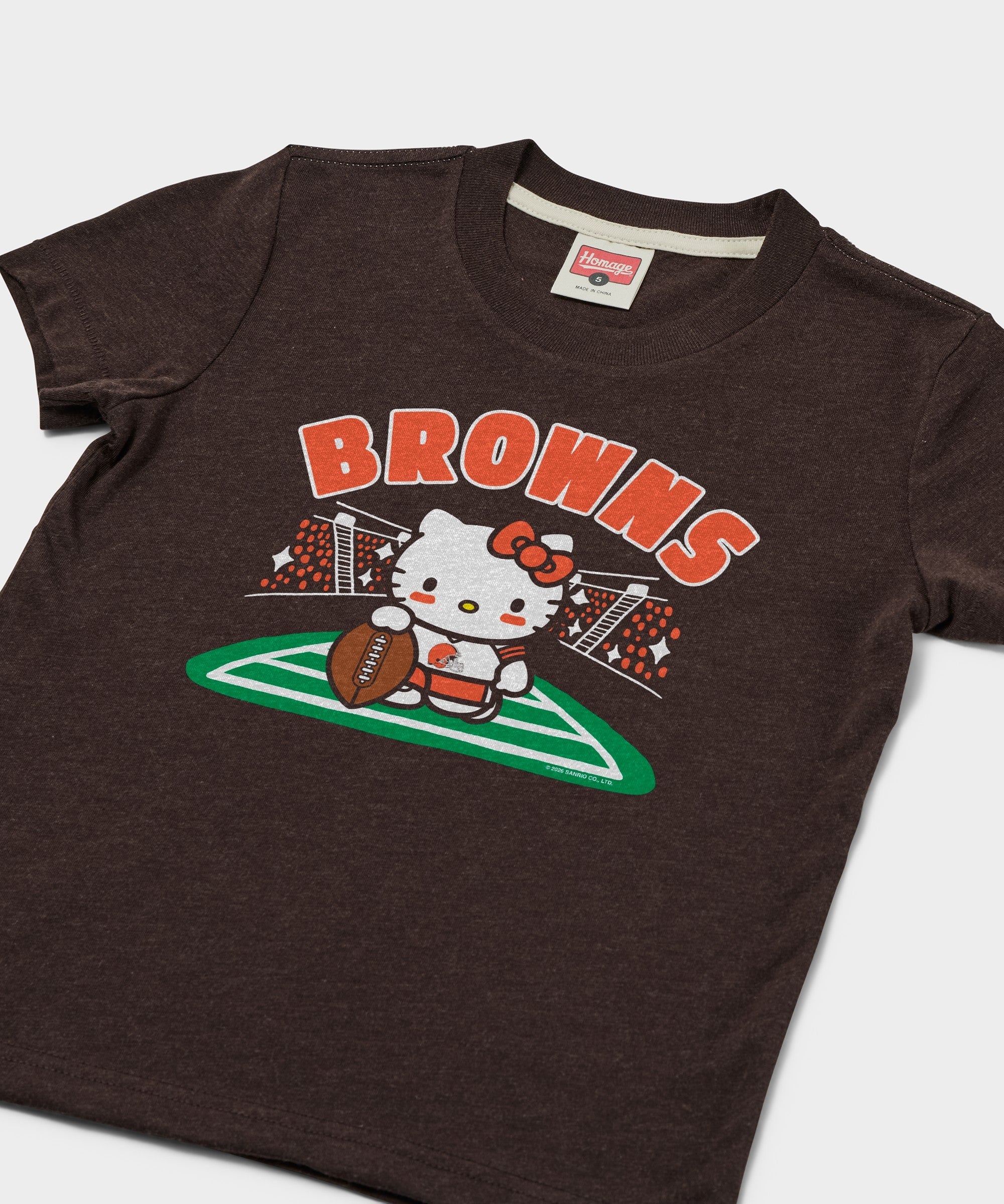 Youth Hello Kitty x Cleveland Browns Holder