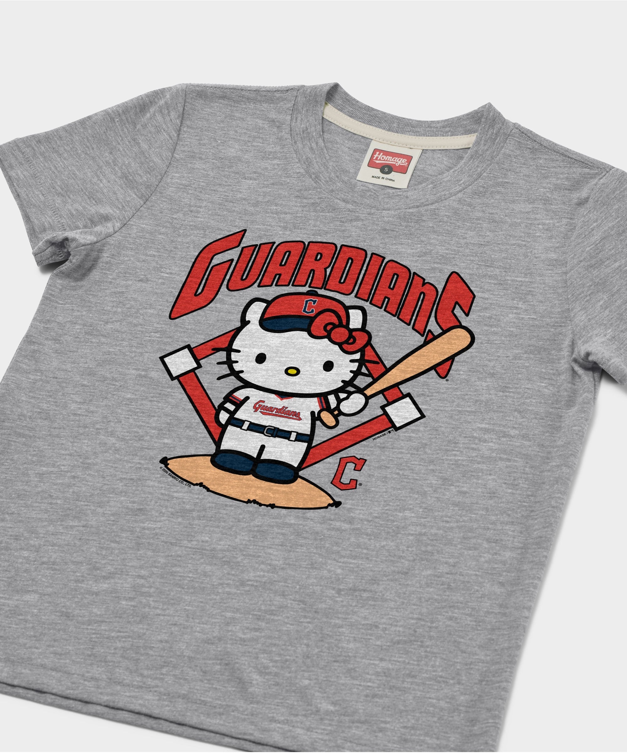 Youth Hello Kitty x Cleveland Guardians Batter