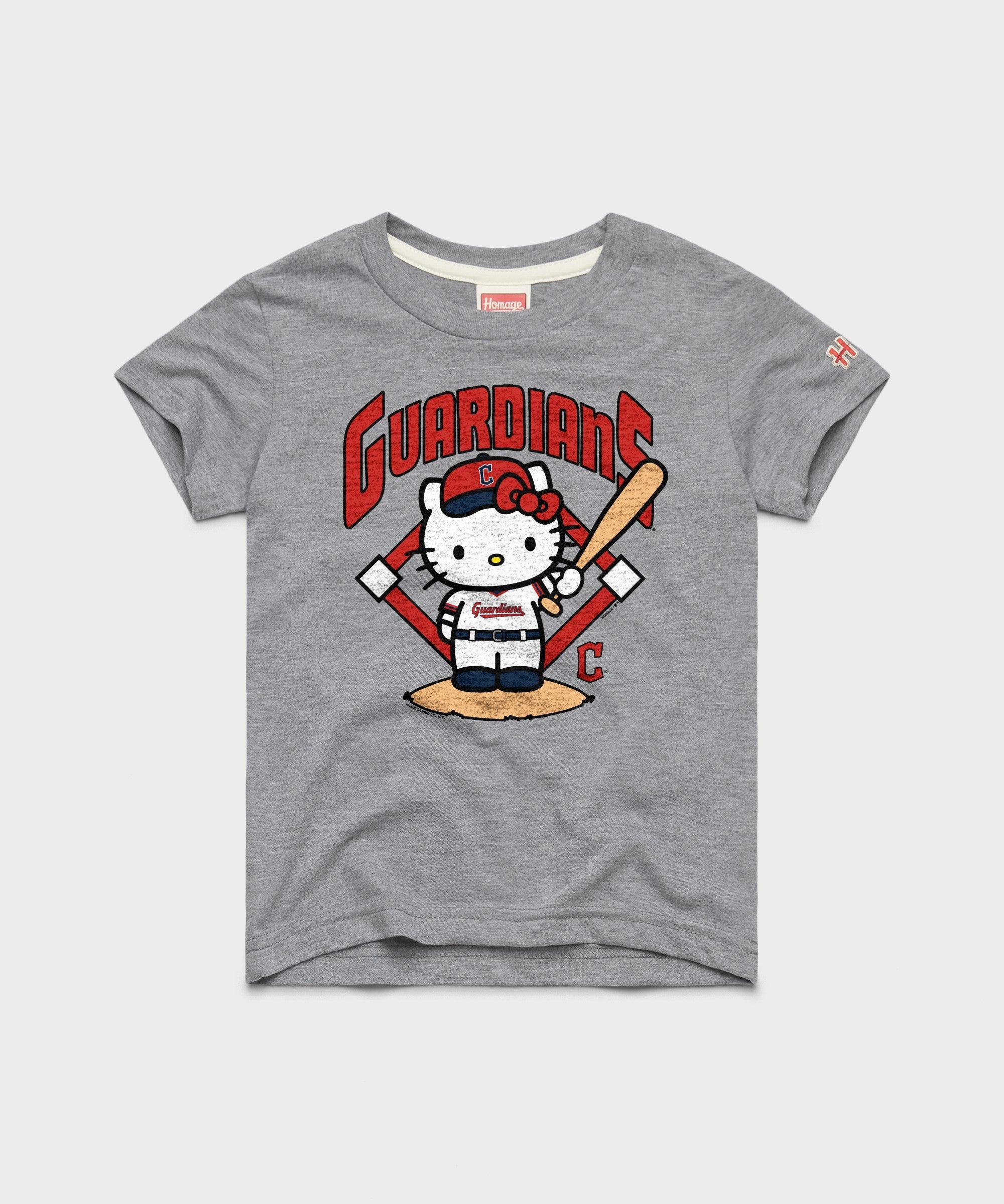 Youth Hello Kitty x Cleveland Guardians Batter