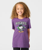 Youth Hello Kitty x Colorado Rockies Throw