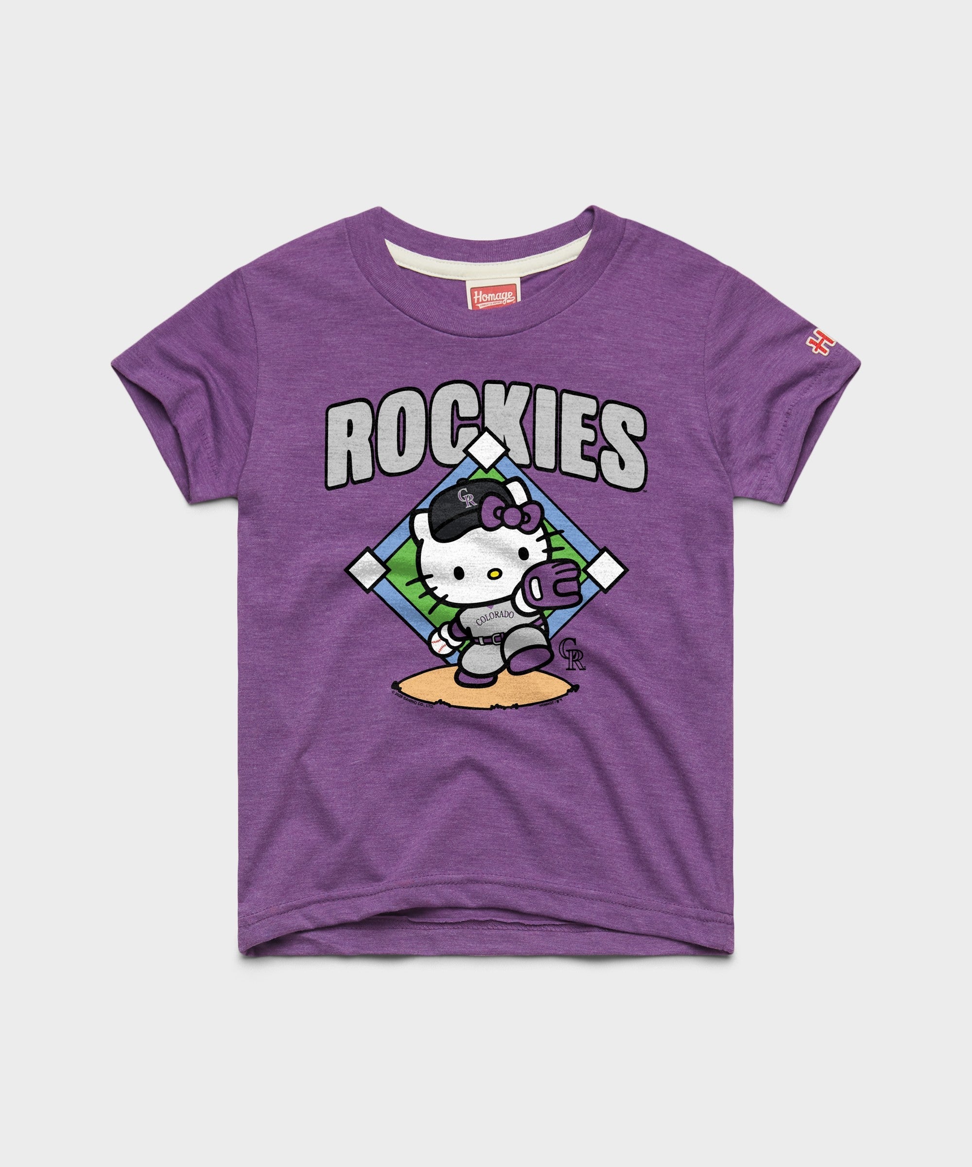 Youth Hello Kitty x Colorado Rockies Throw