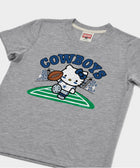 Youth Hello Kitty x Dallas Cowboys Touchdown