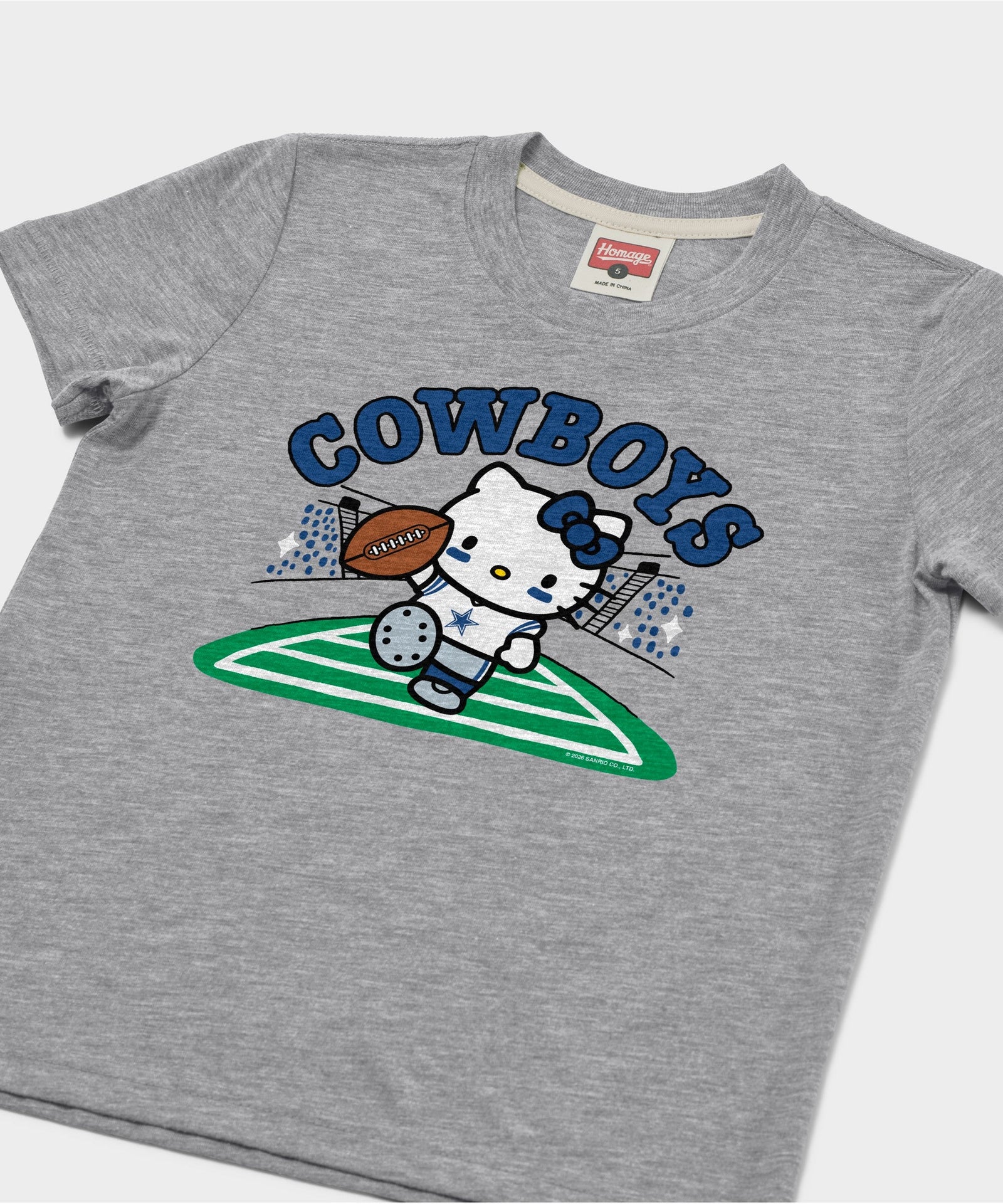 Youth Hello Kitty x Dallas Cowboys Touchdown