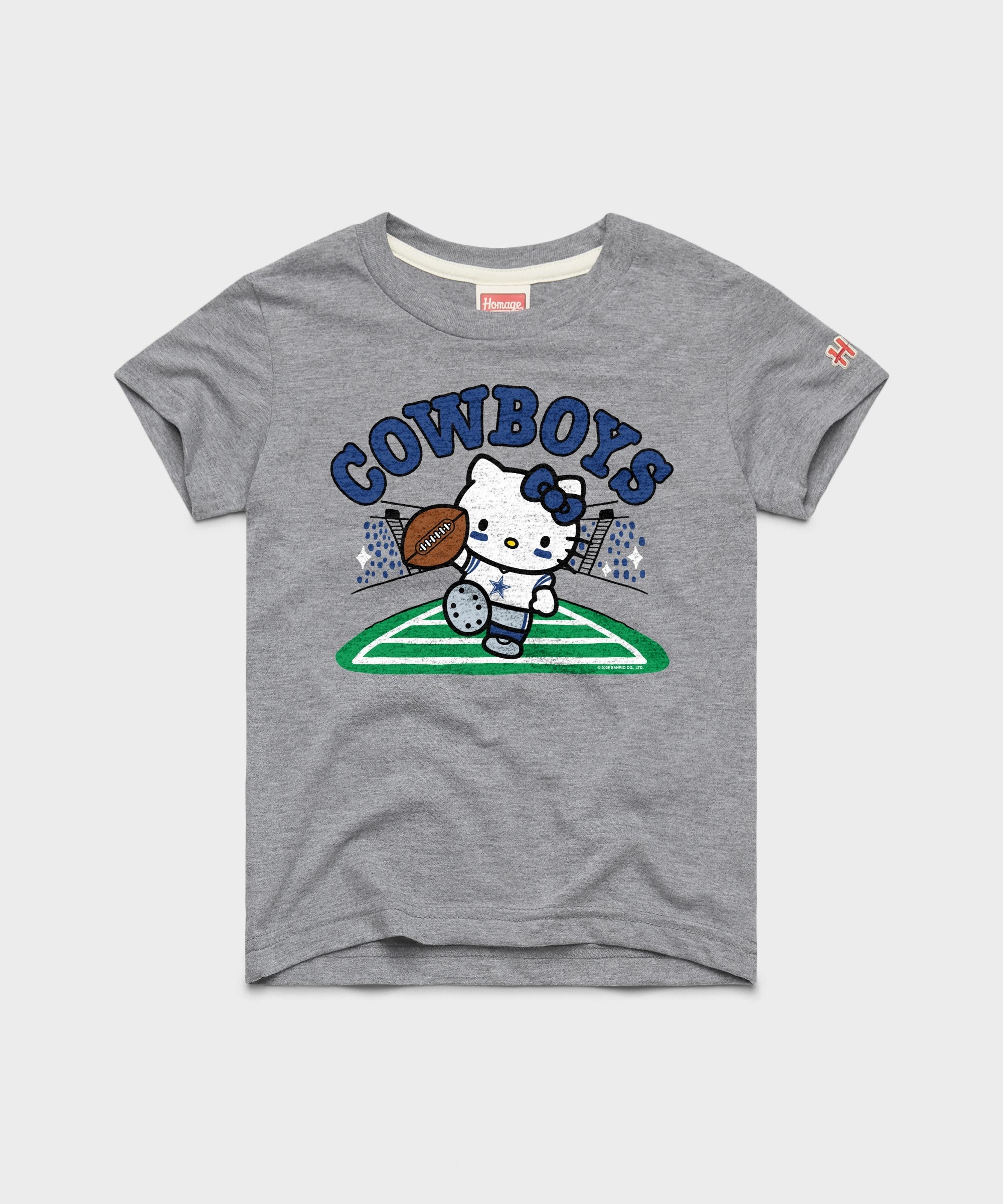 Youth Hello Kitty x Dallas Cowboys Touchdown