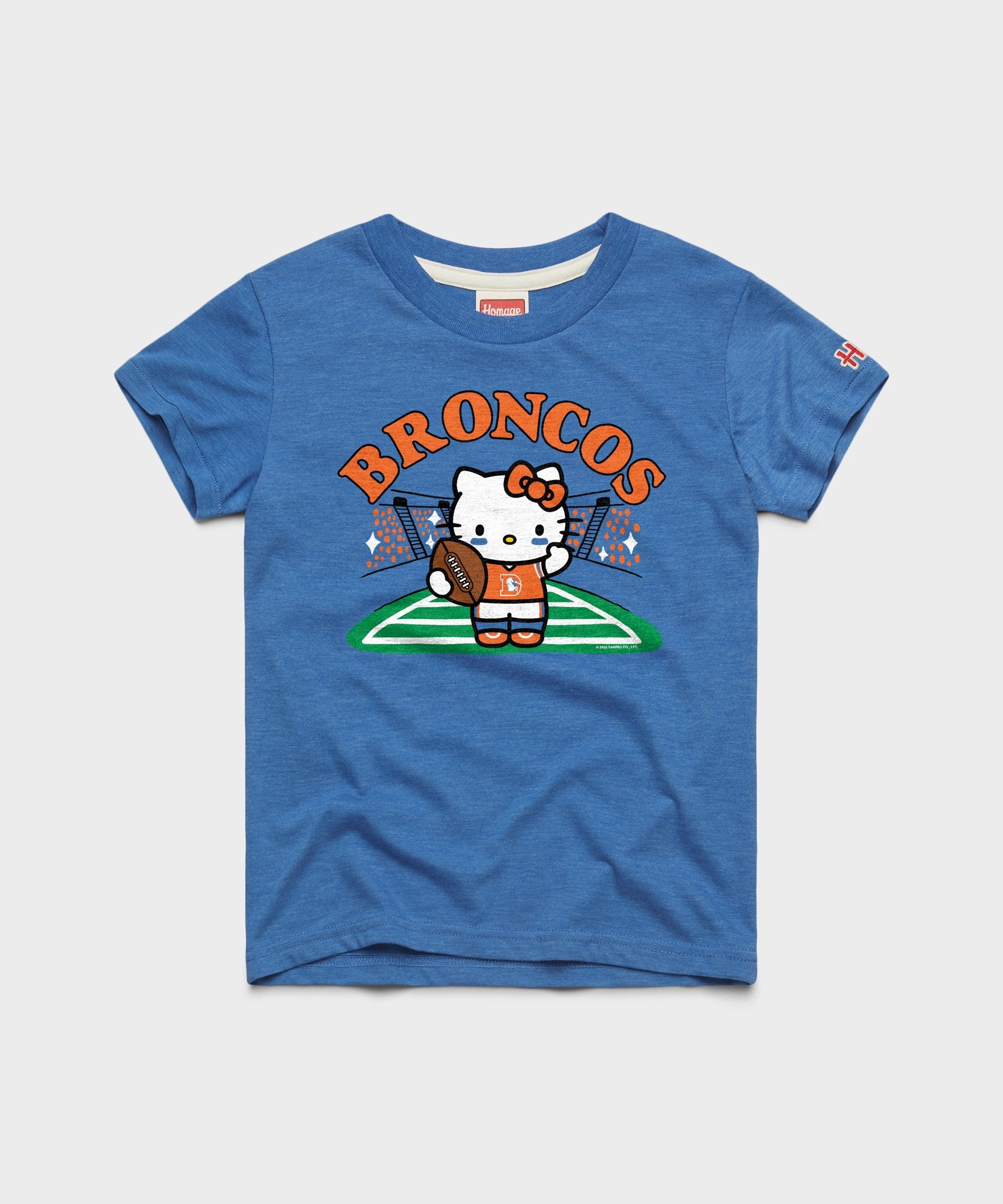 Youth Hello Kitty x Denver Broncos Retro Football